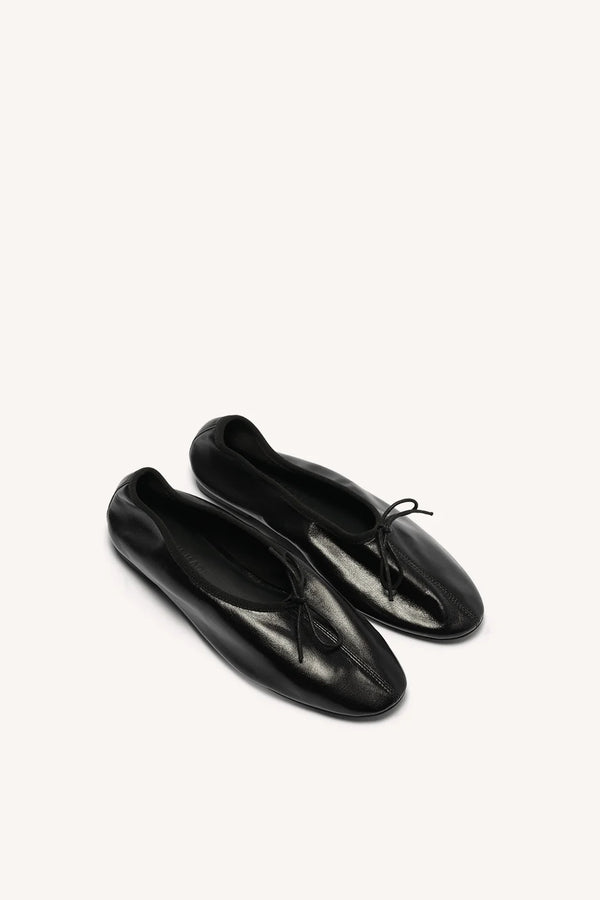 Java Ballet Flat: Black