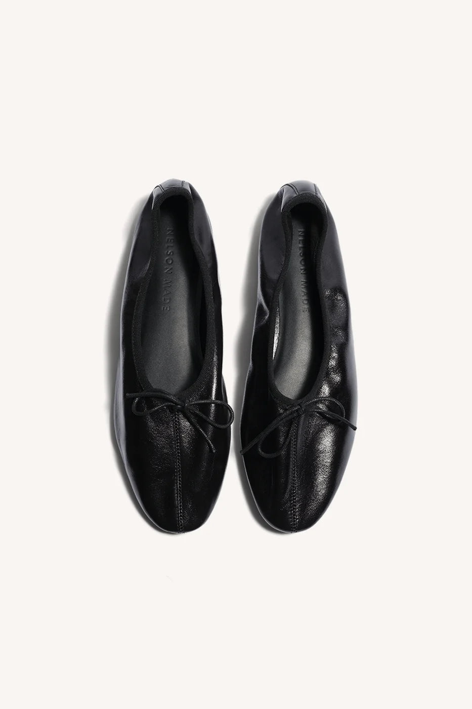 Java Ballet Flat: Black
