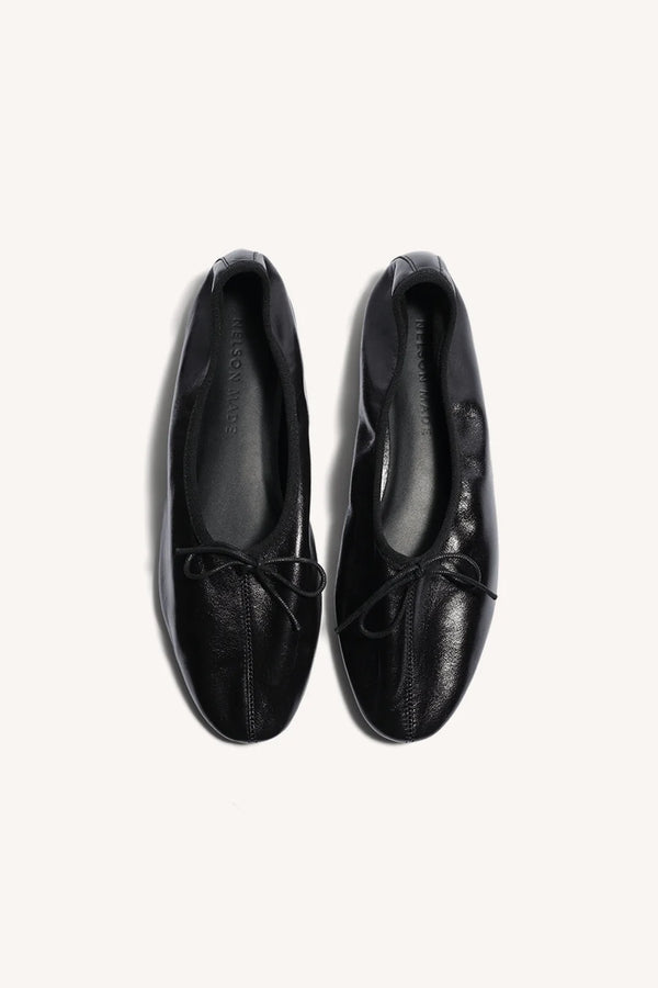 Java Ballet Flat: Black