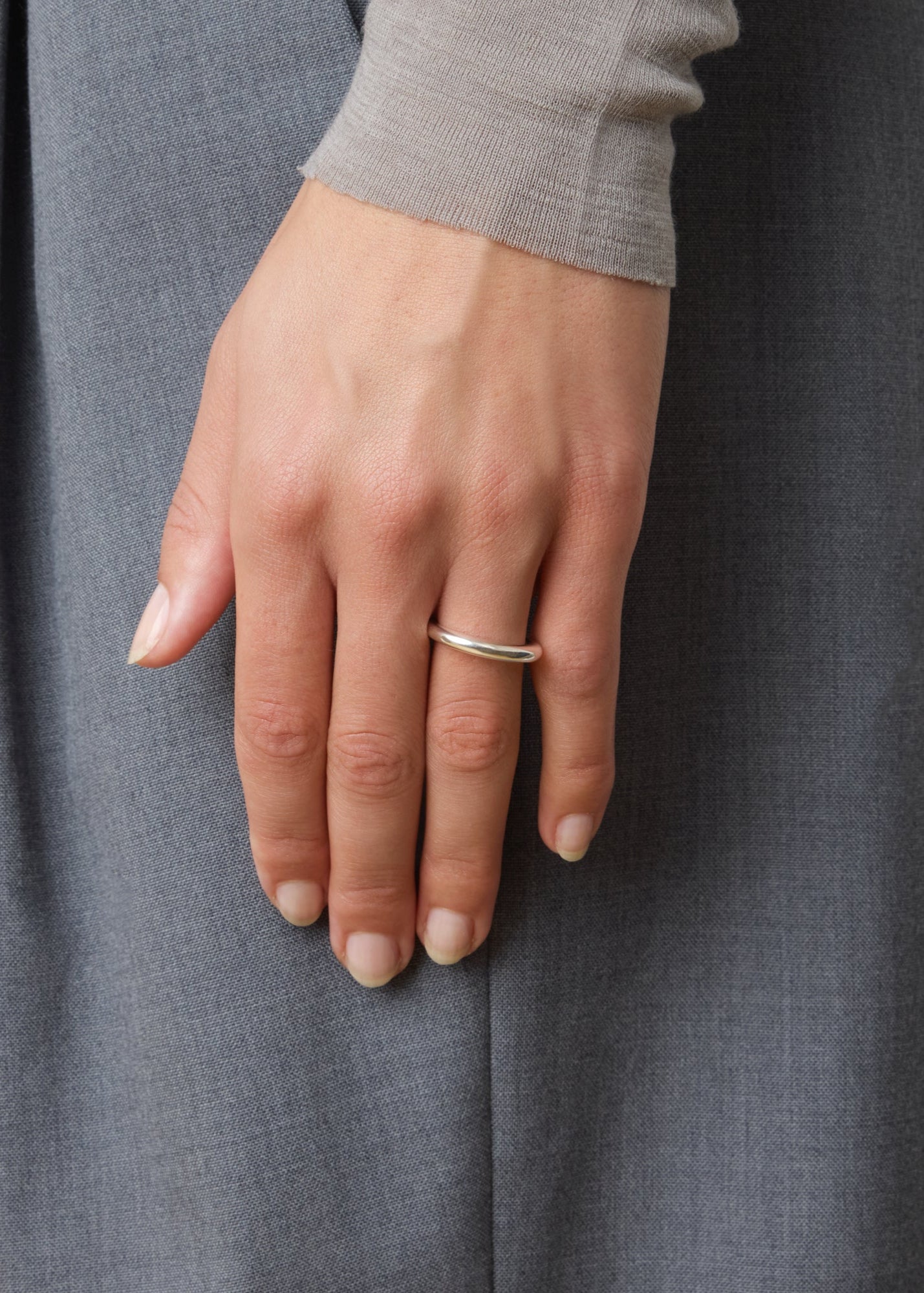 THE NANNA RING: SILVER