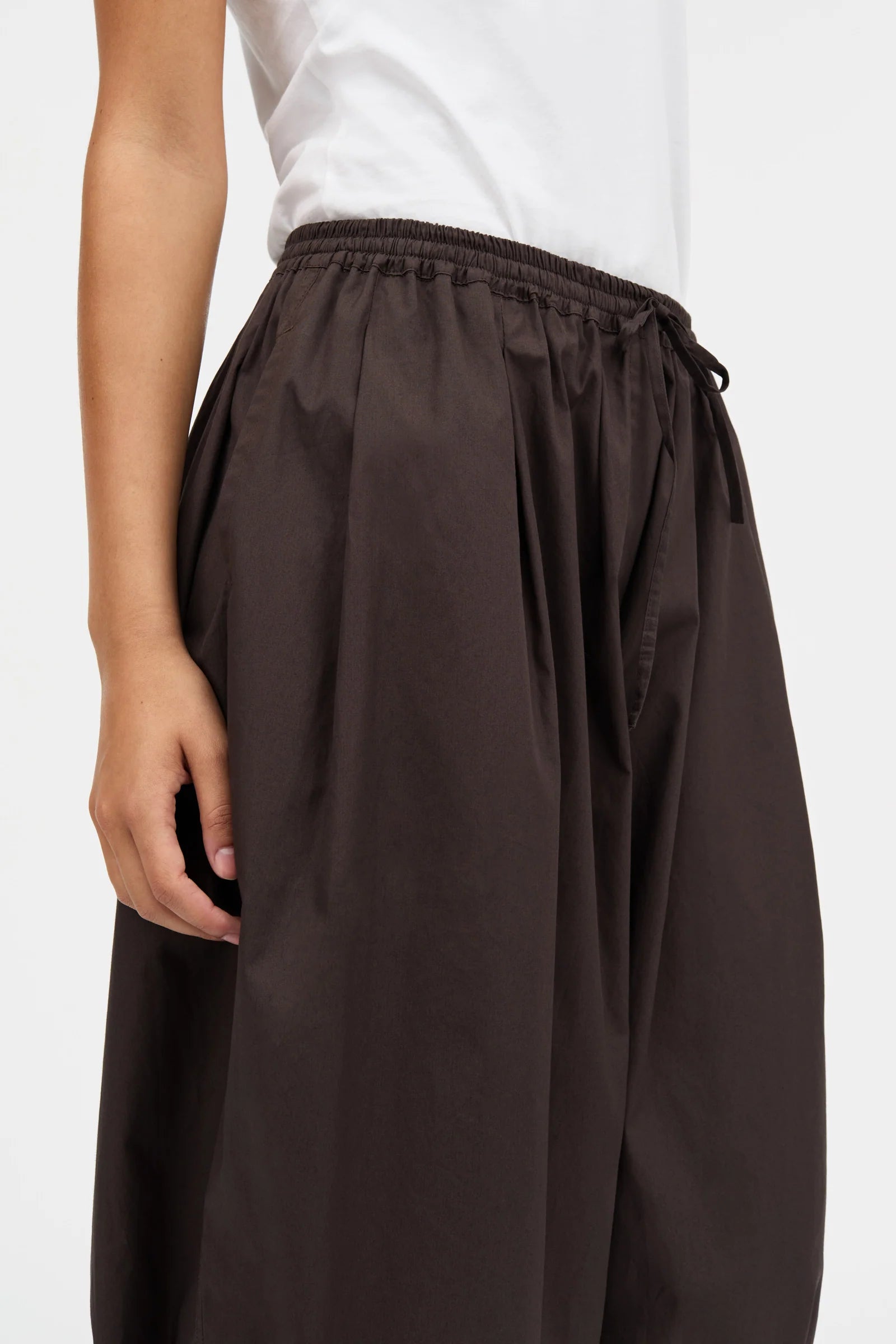 Paily Poplin Pant: After Dark