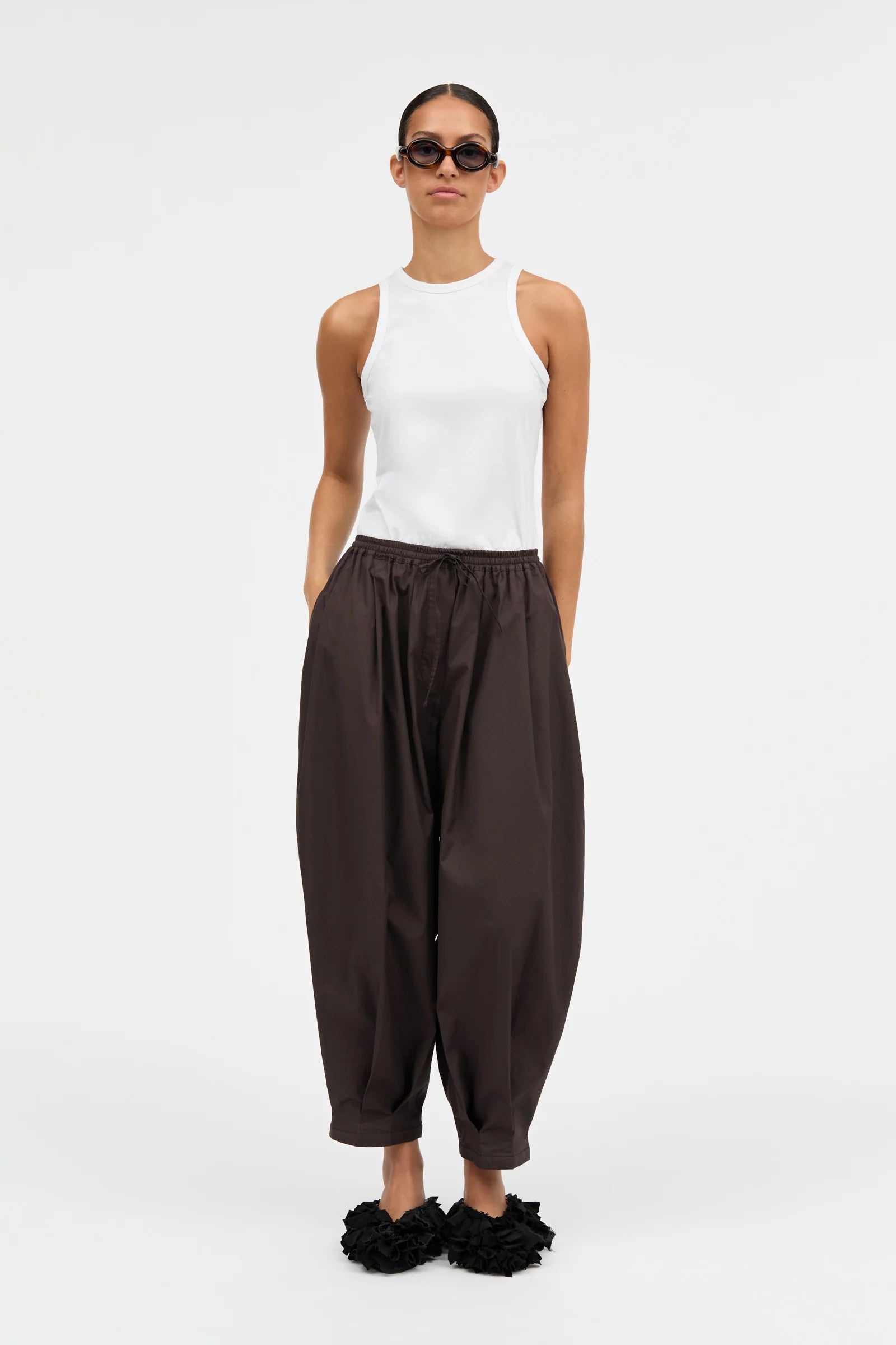 Paily Poplin Pant: After Dark