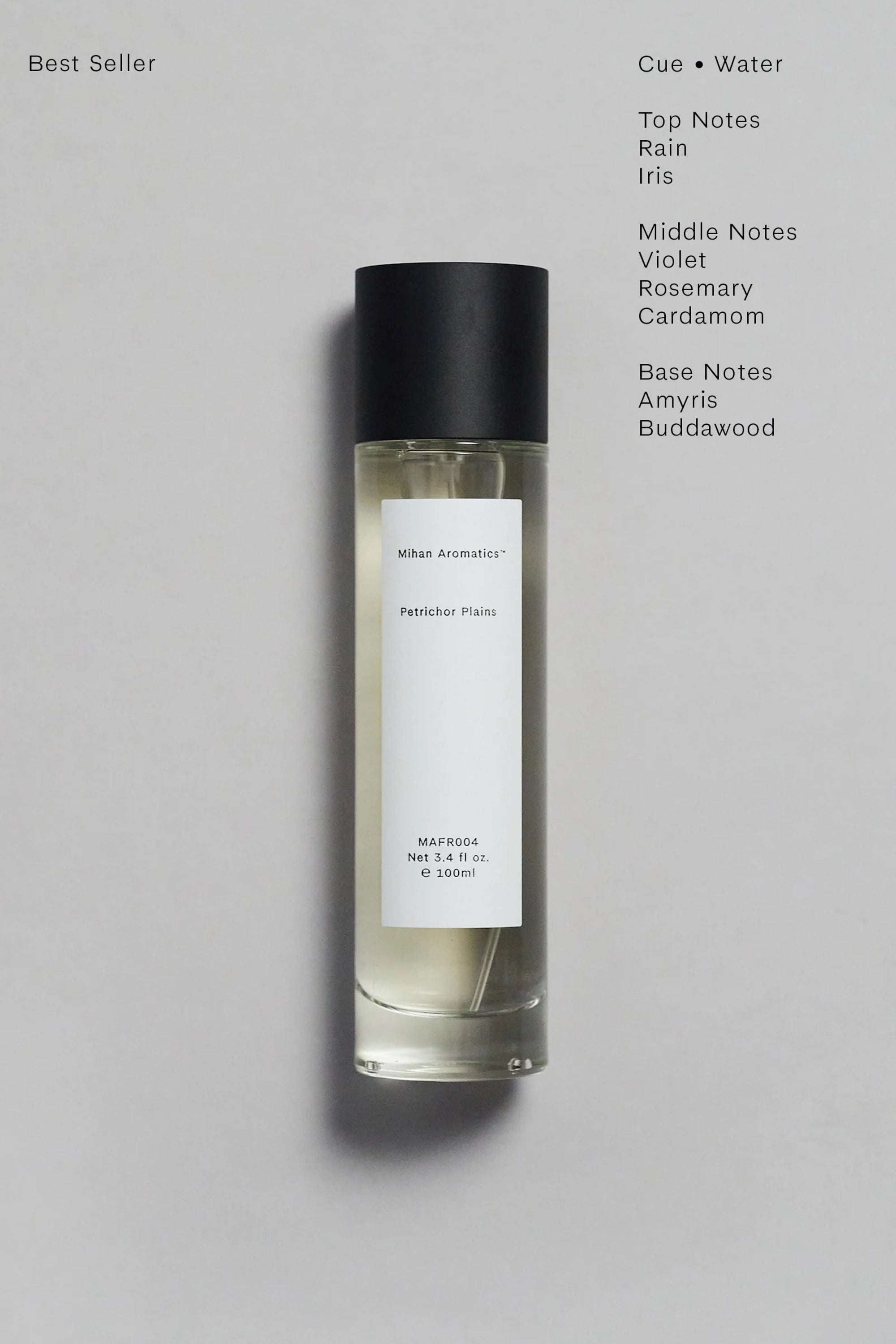 Petrichor Plains Parfum