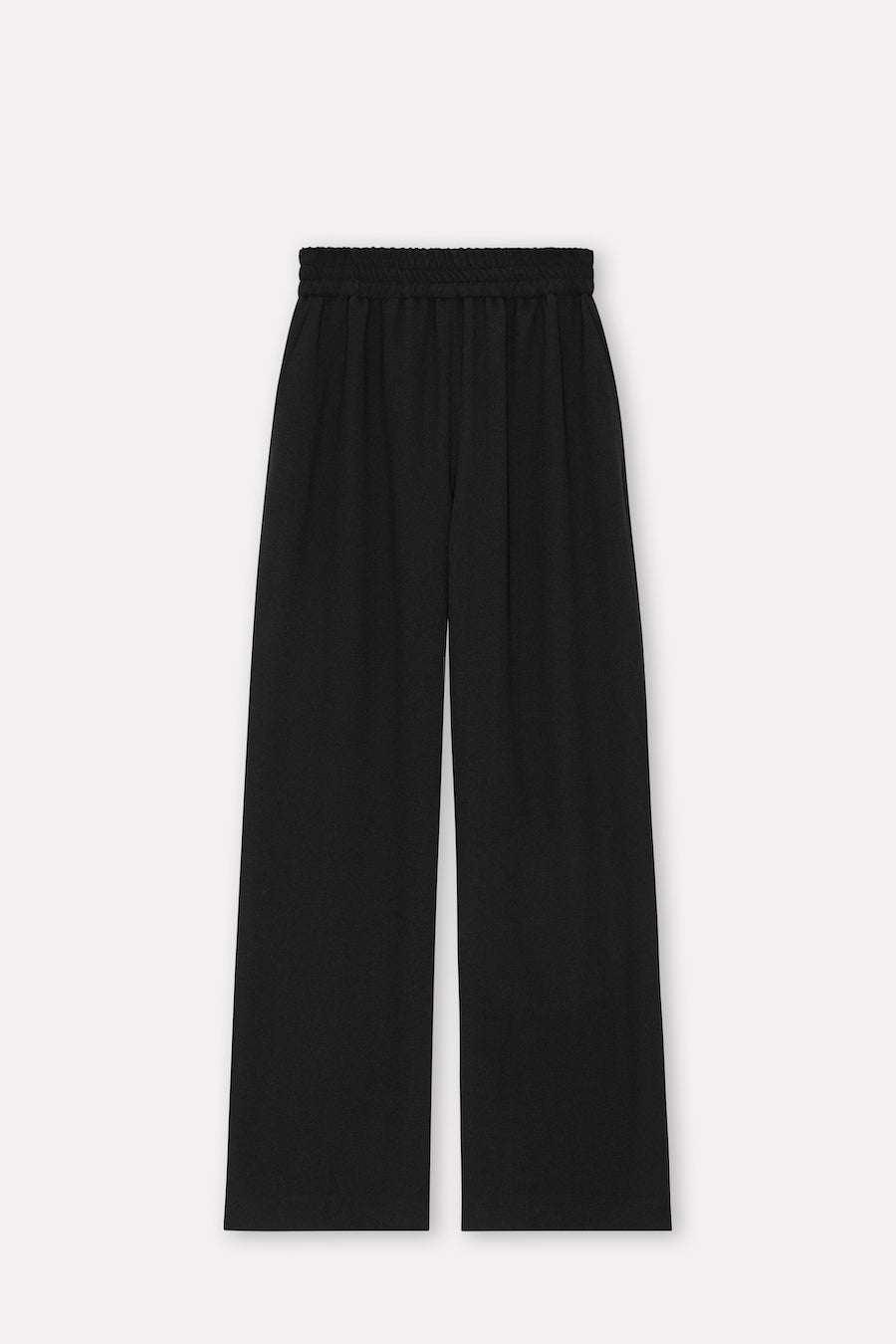 PALMIRA CREPE PANT: BLACK