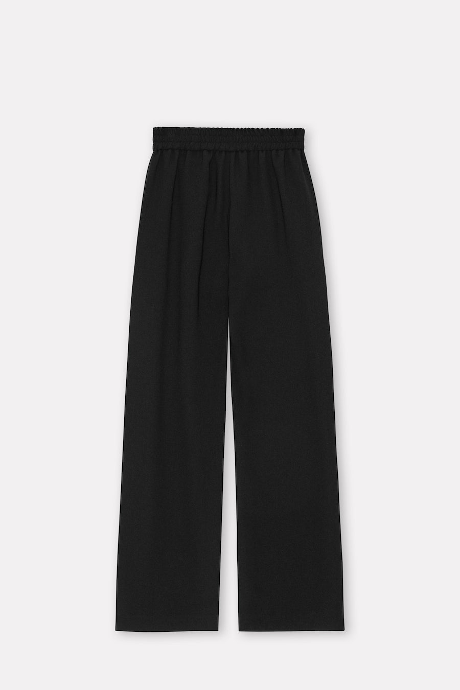 PALMIRA CREPE PANT: BLACK