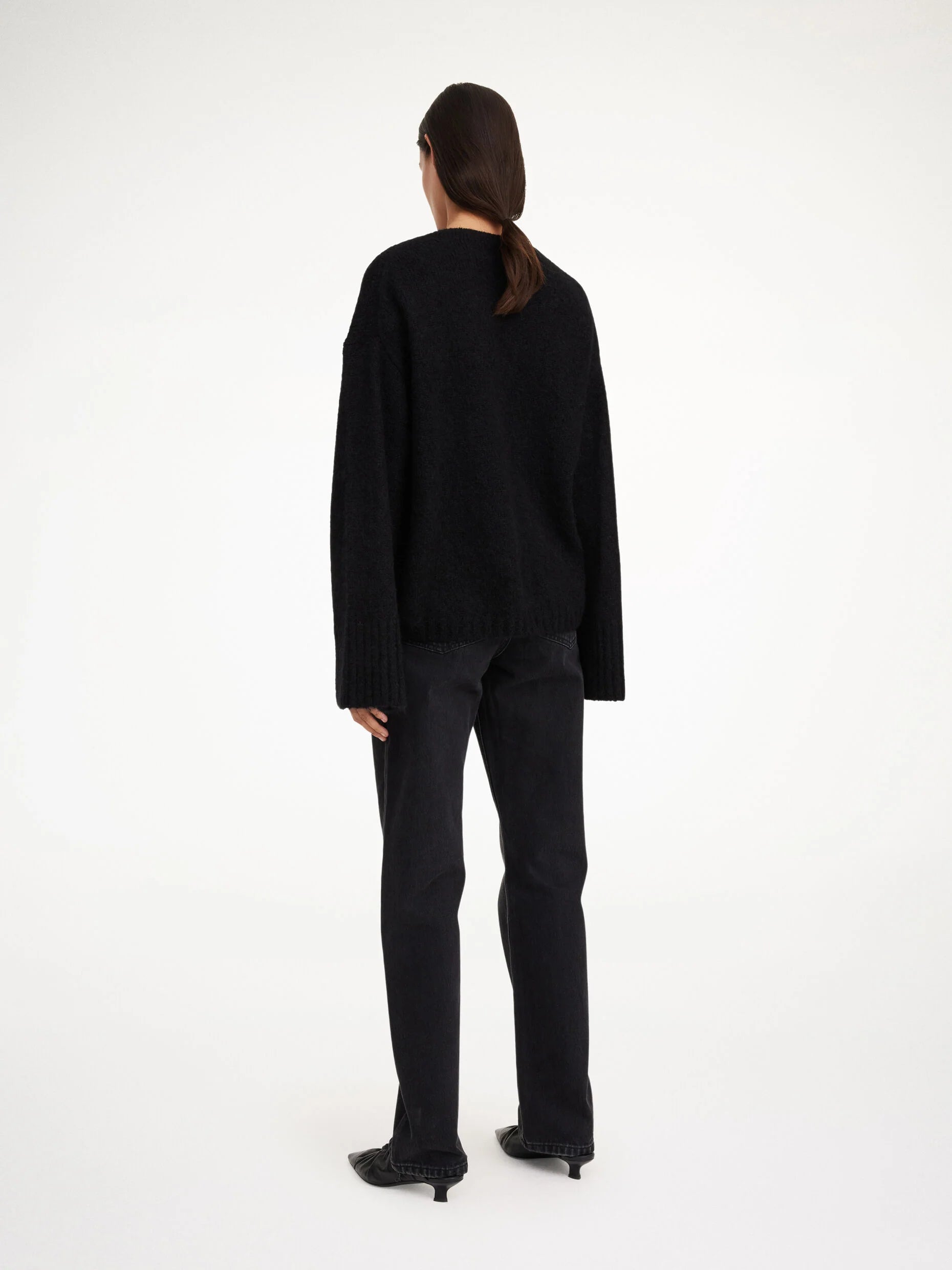 CIMONE SWEATER: BLACK