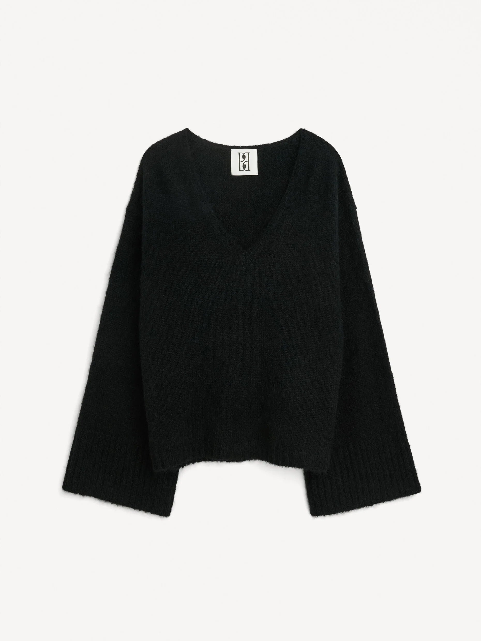 CIMONE SWEATER: BLACK