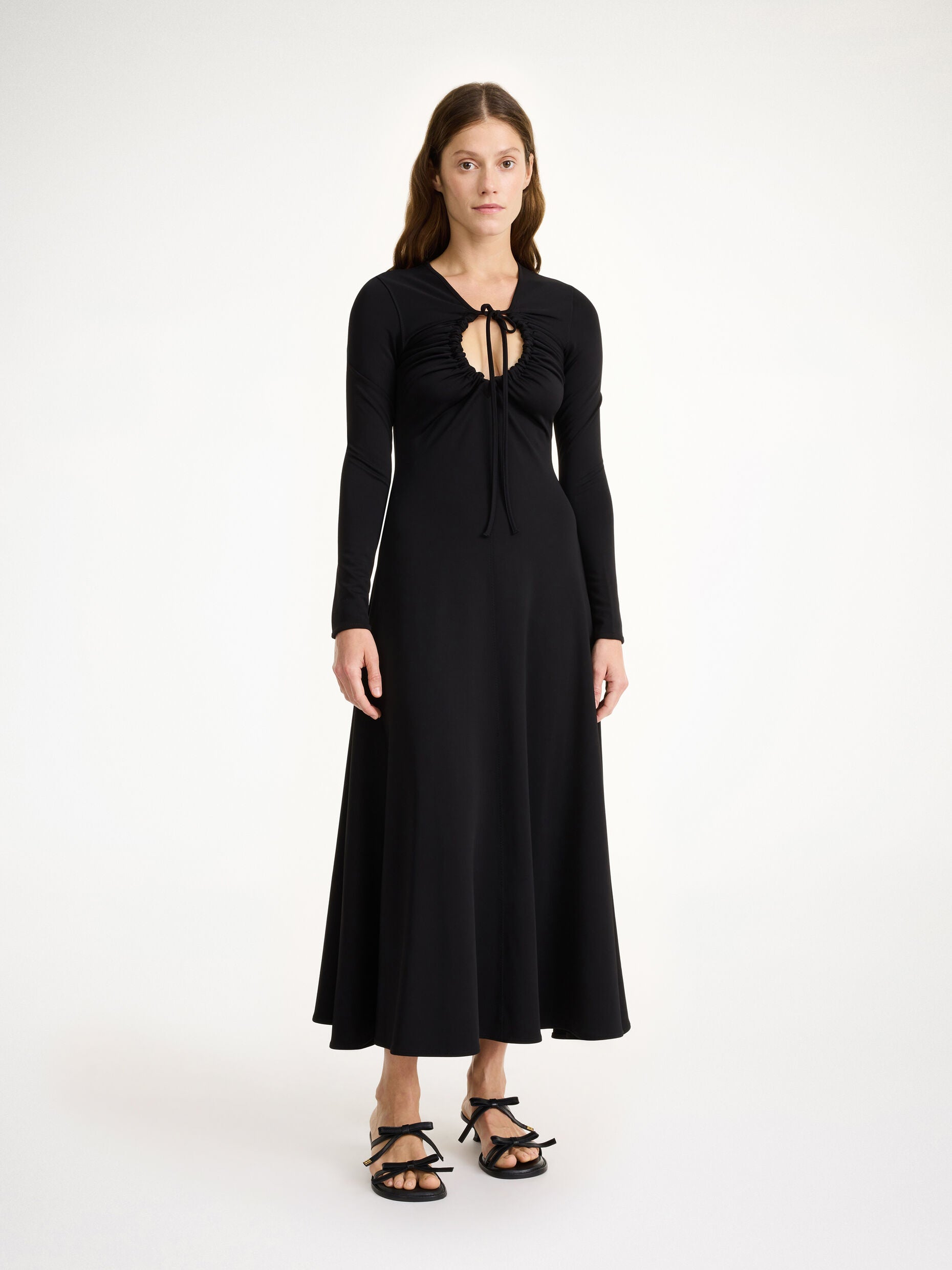 DEJIA MAXI DRESS : BLACK