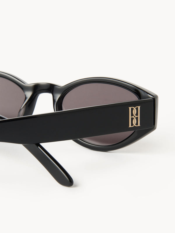 MYLA SUNGLASSES : BLACK