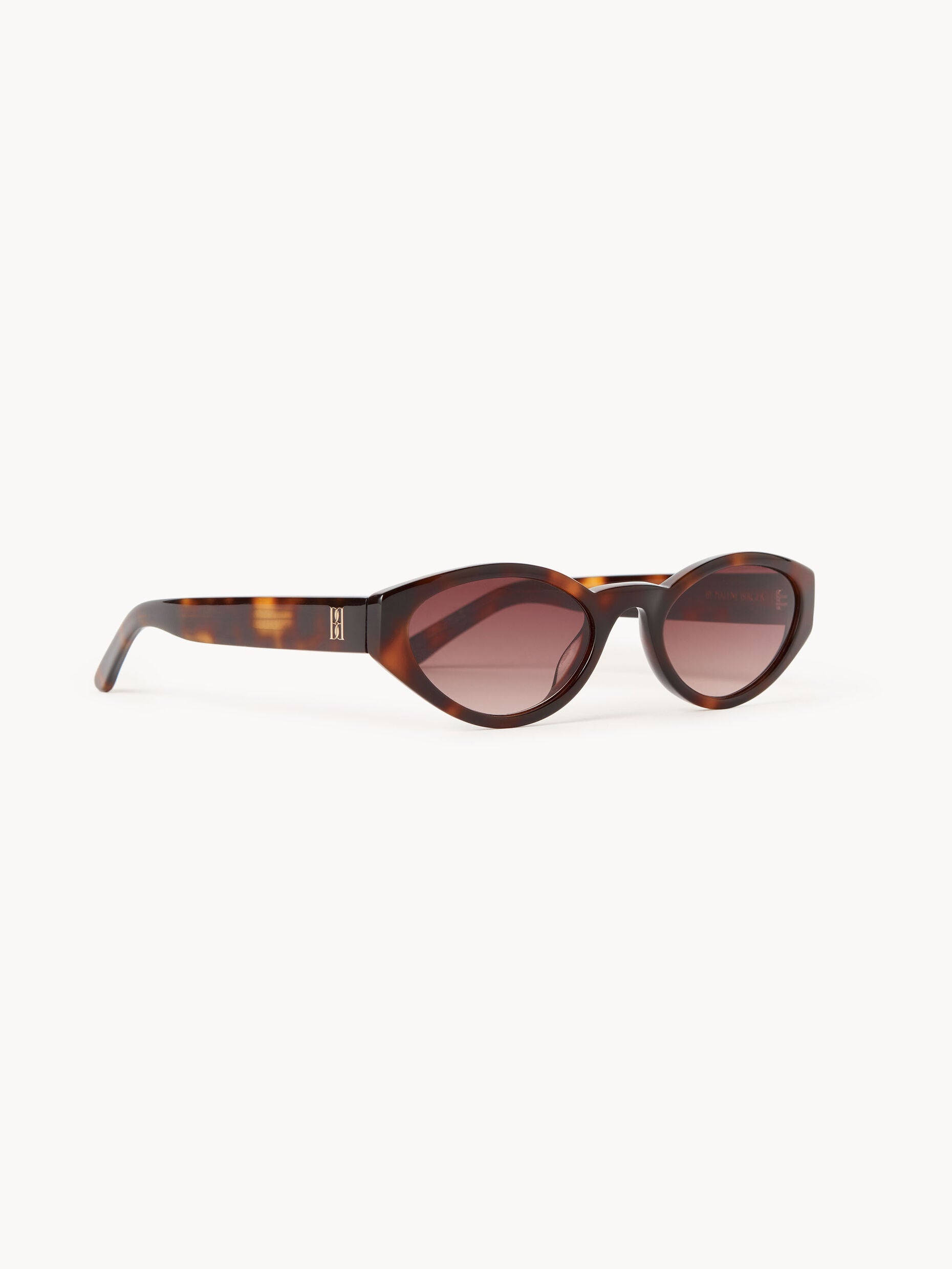 MYLA SUNGLASSES : TORTOISE