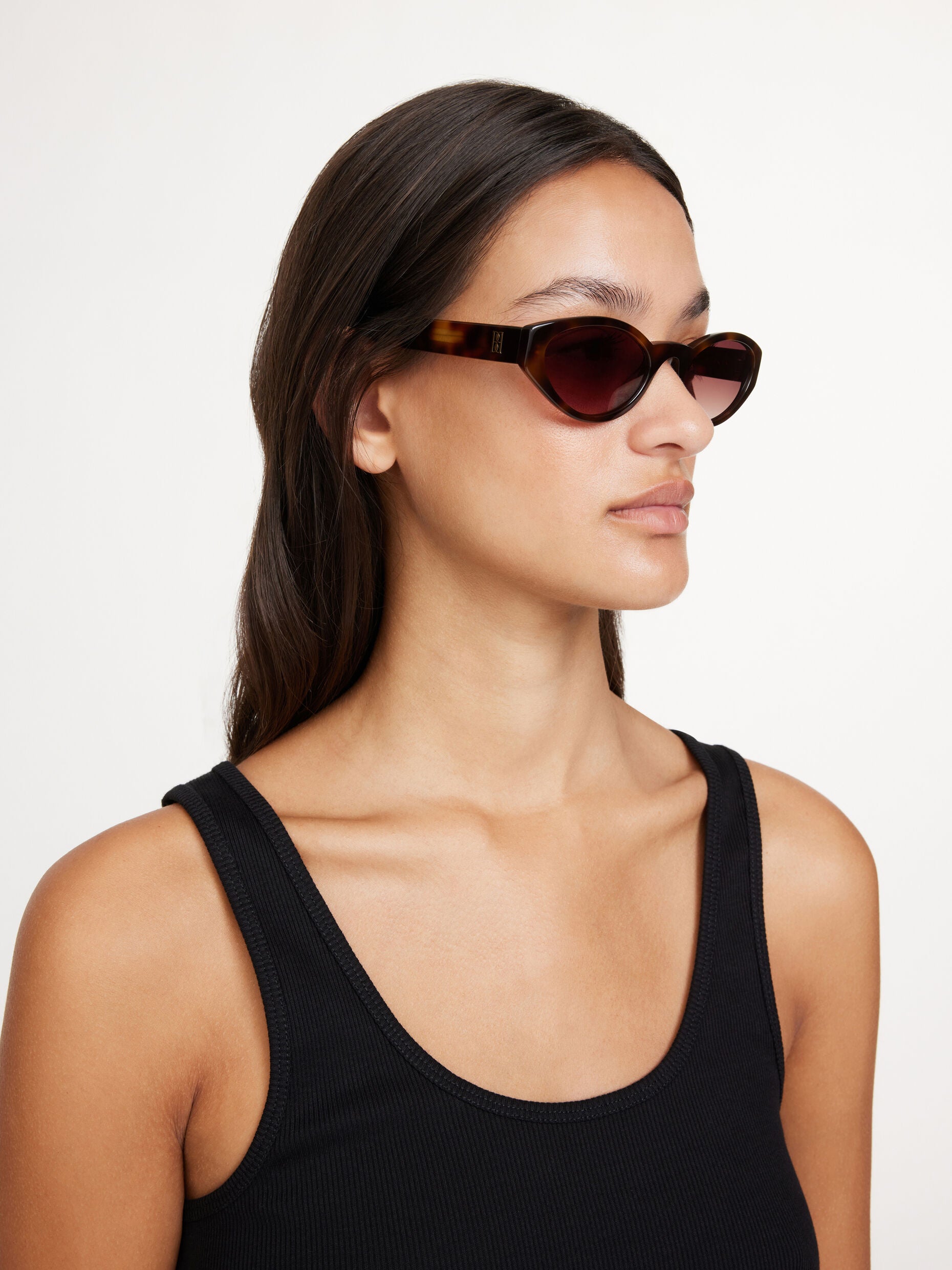 MYLA SUNGLASSES : TORTOISE