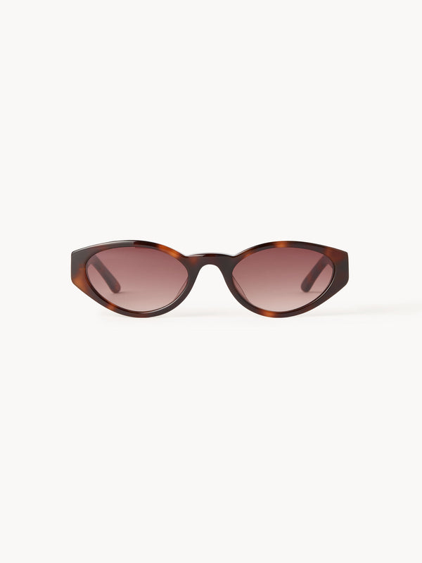 MYLA SUNGLASSES : TORTOISE