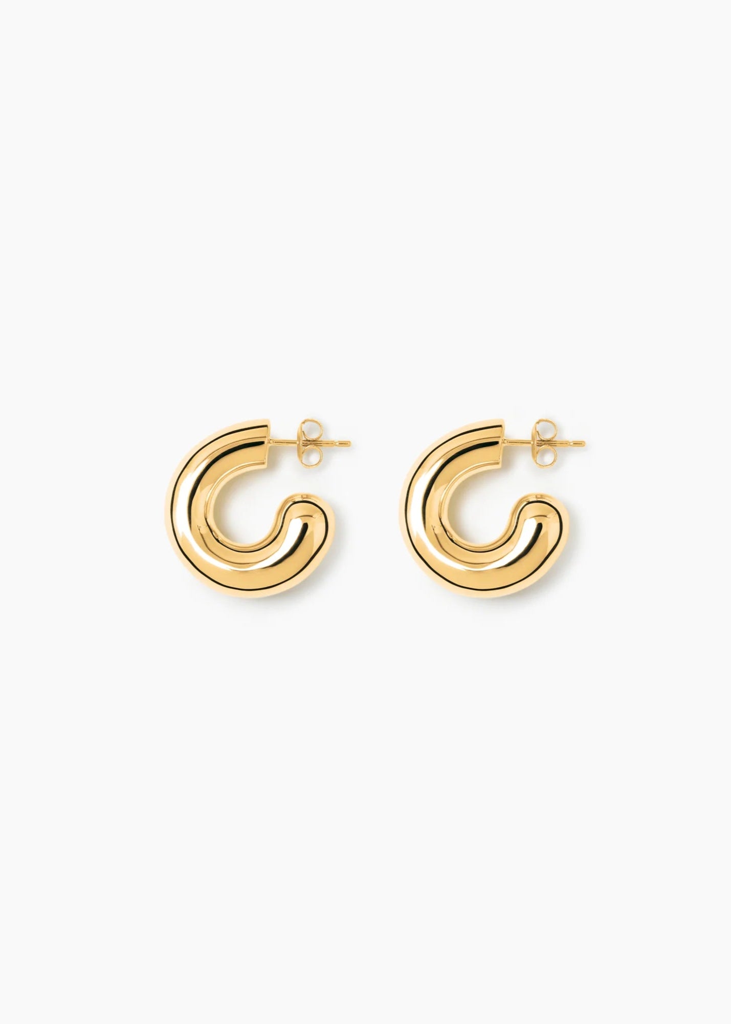THE ROSE EARRINGS: GOLD