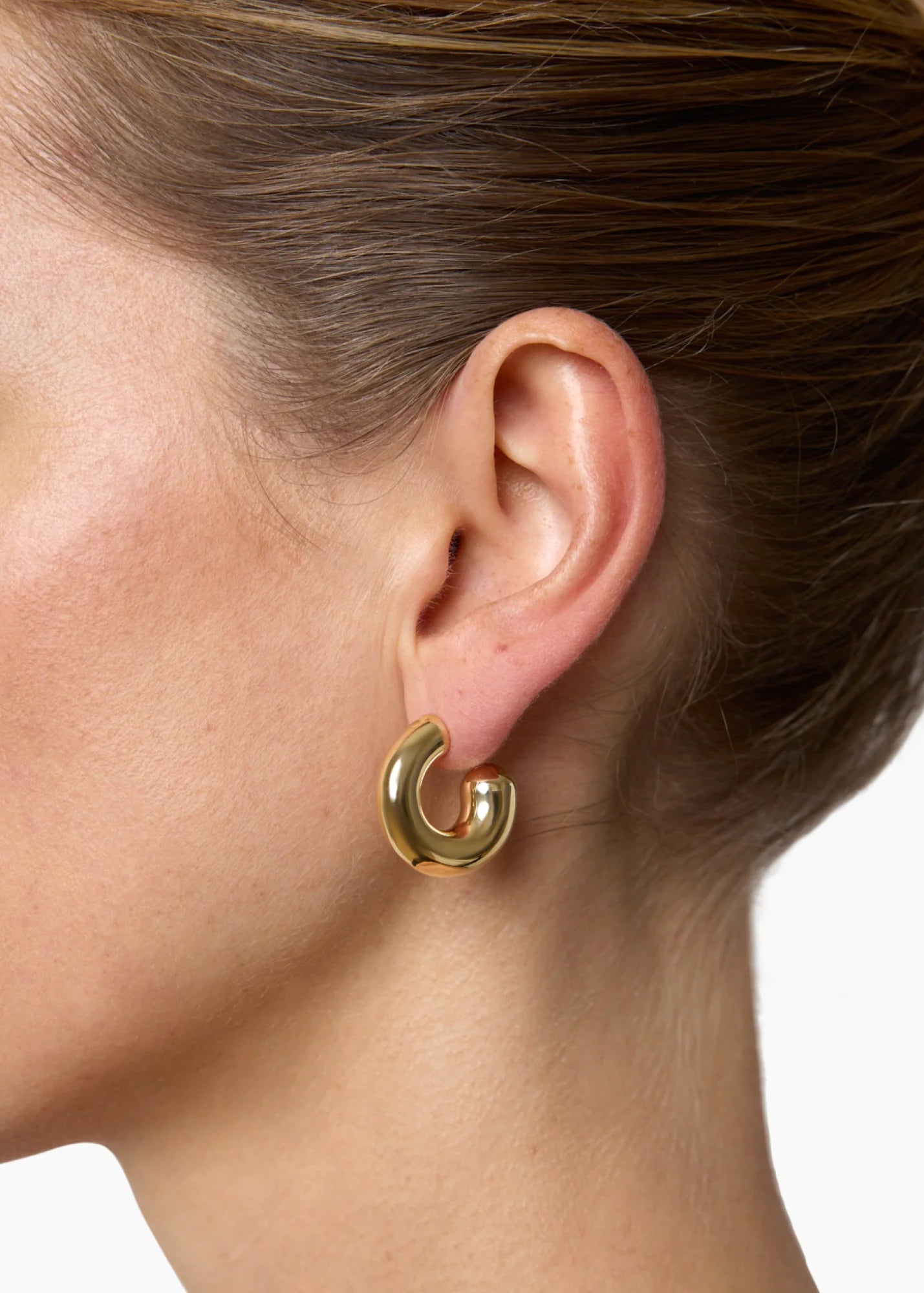THE ROSE EARRINGS: GOLD