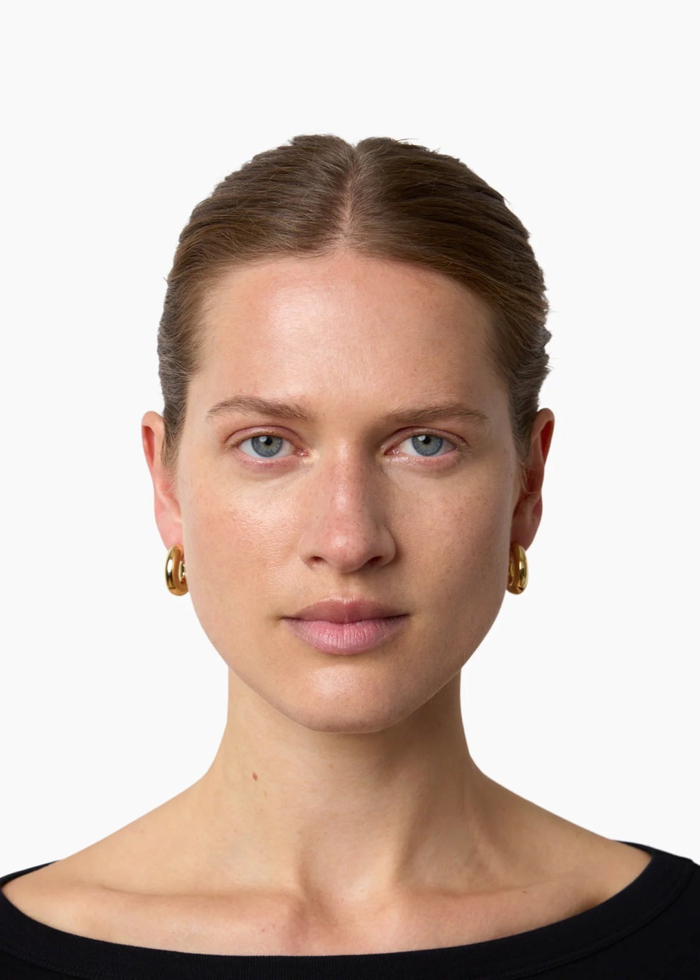 THE ROSE EARRINGS: GOLD