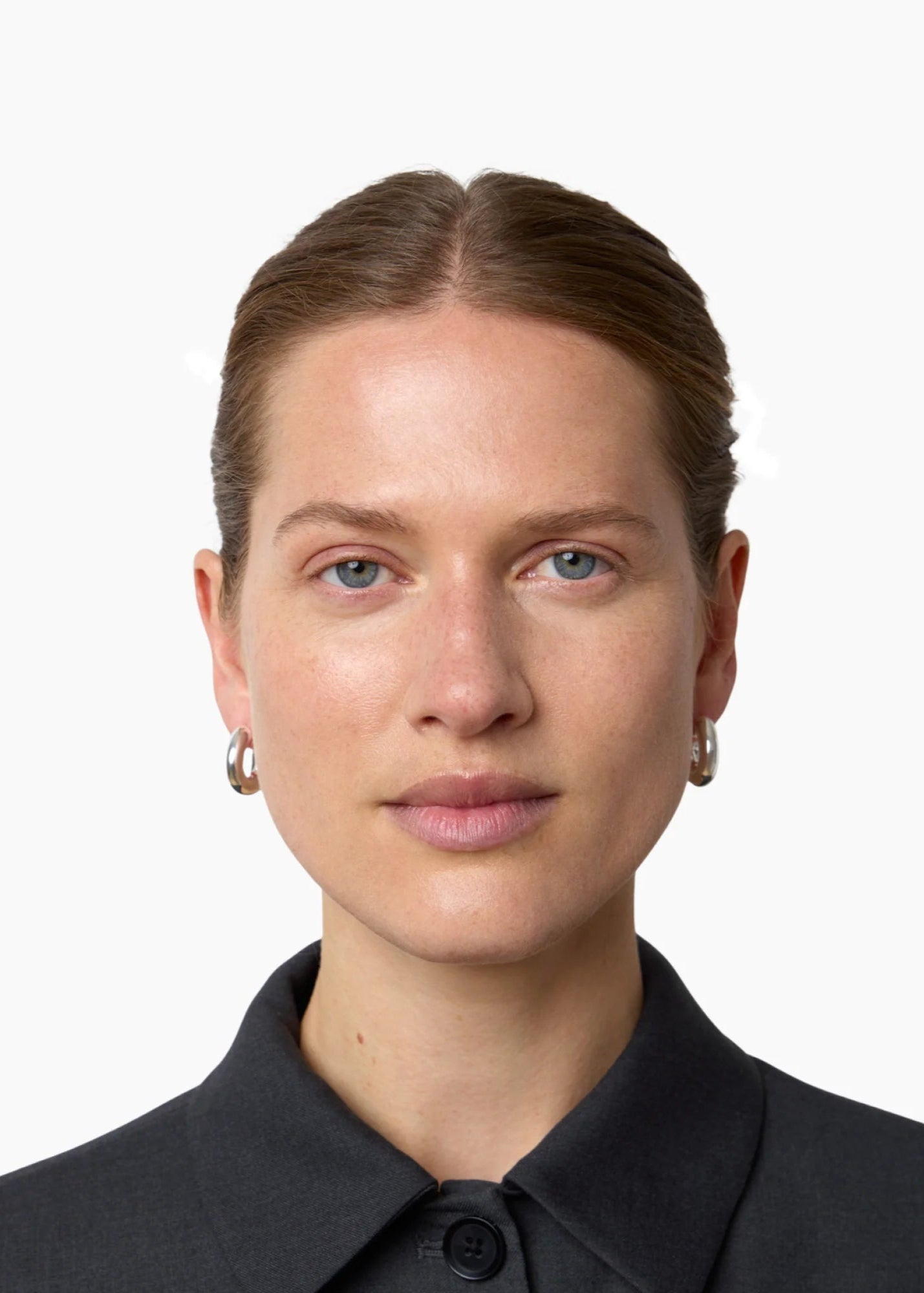 THE ROSE EARRINGS: SILVER