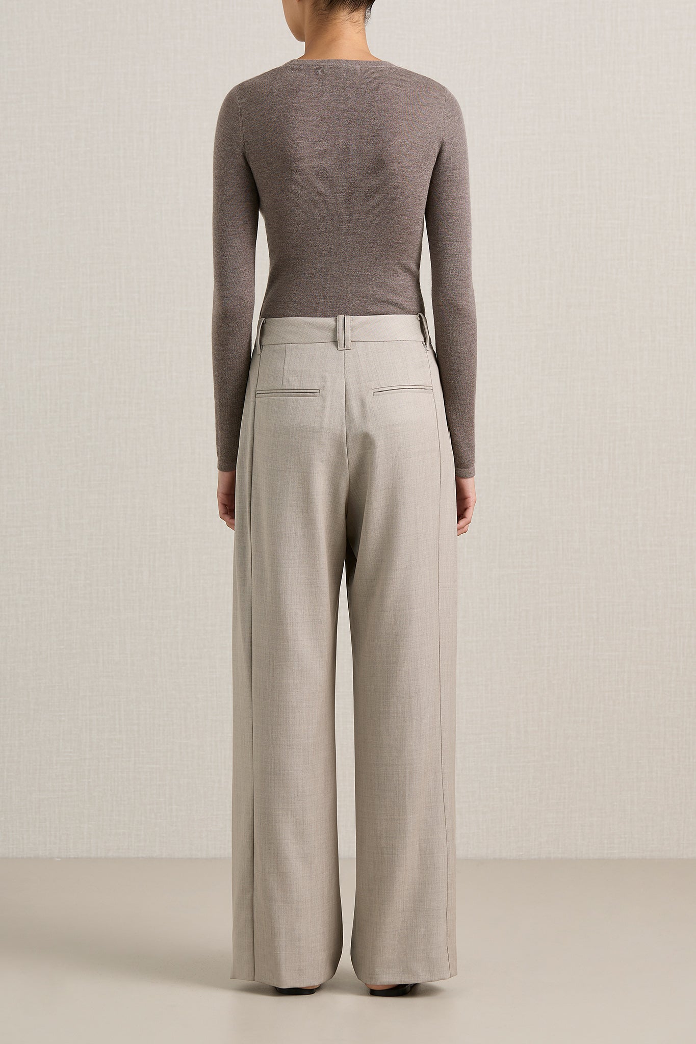 GODDARD TROUSER: ALMOND