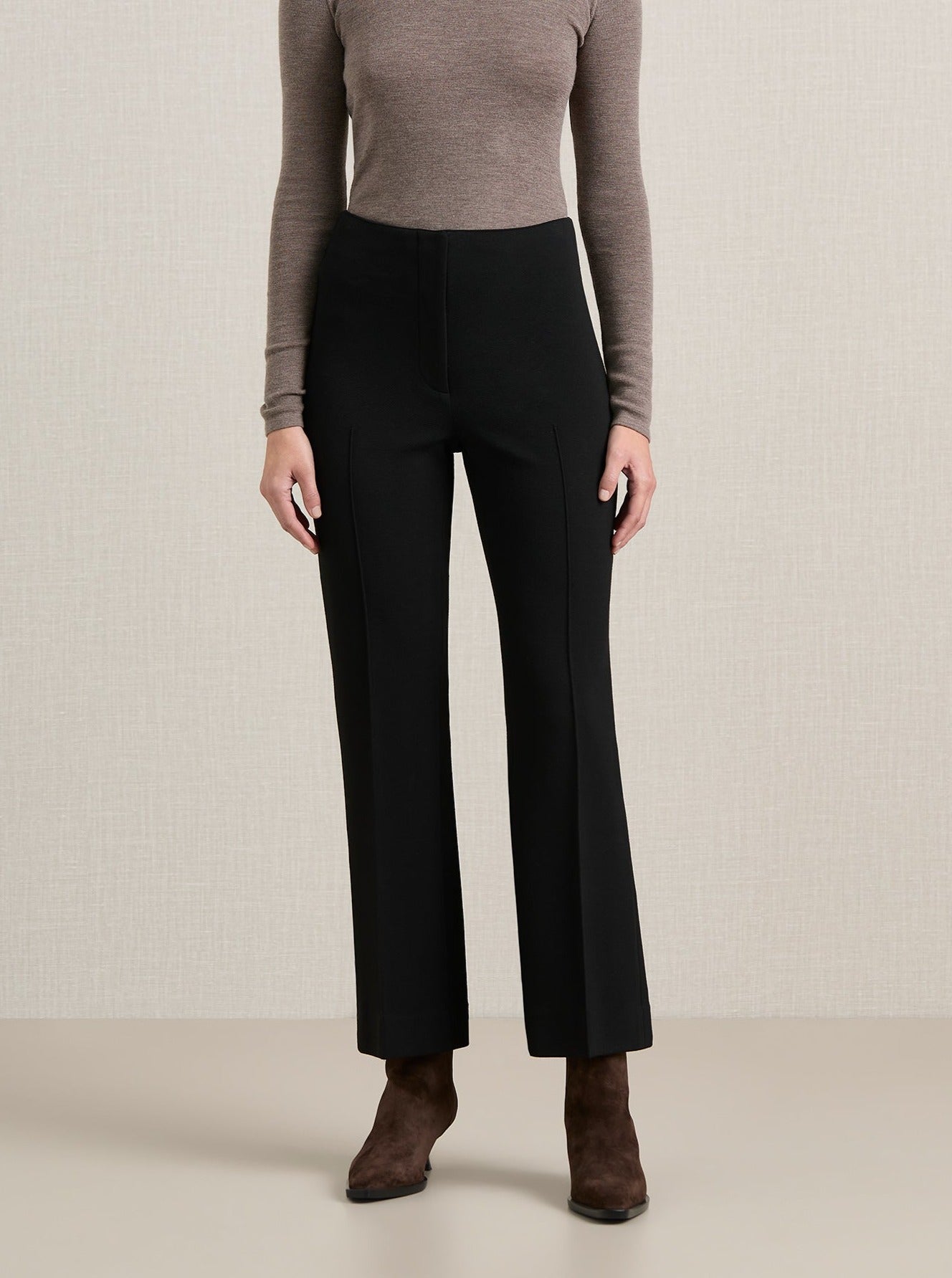 THE RAY PANT: BLACK