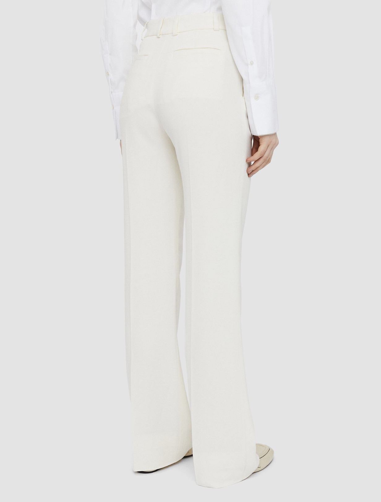 Comfort Cady Morissey Trousers: Ivory