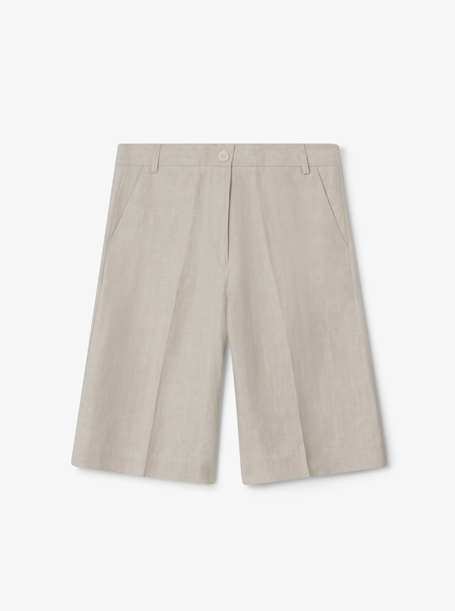 Tailored Short: Oat