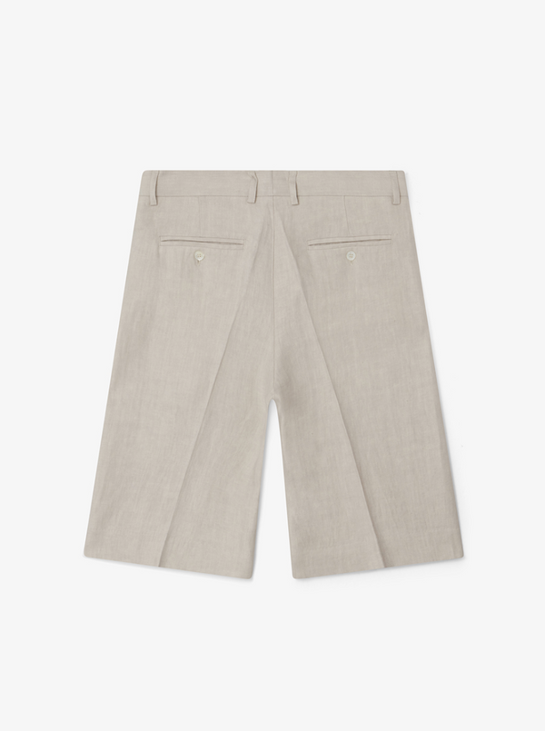 Tailored Short: Oat