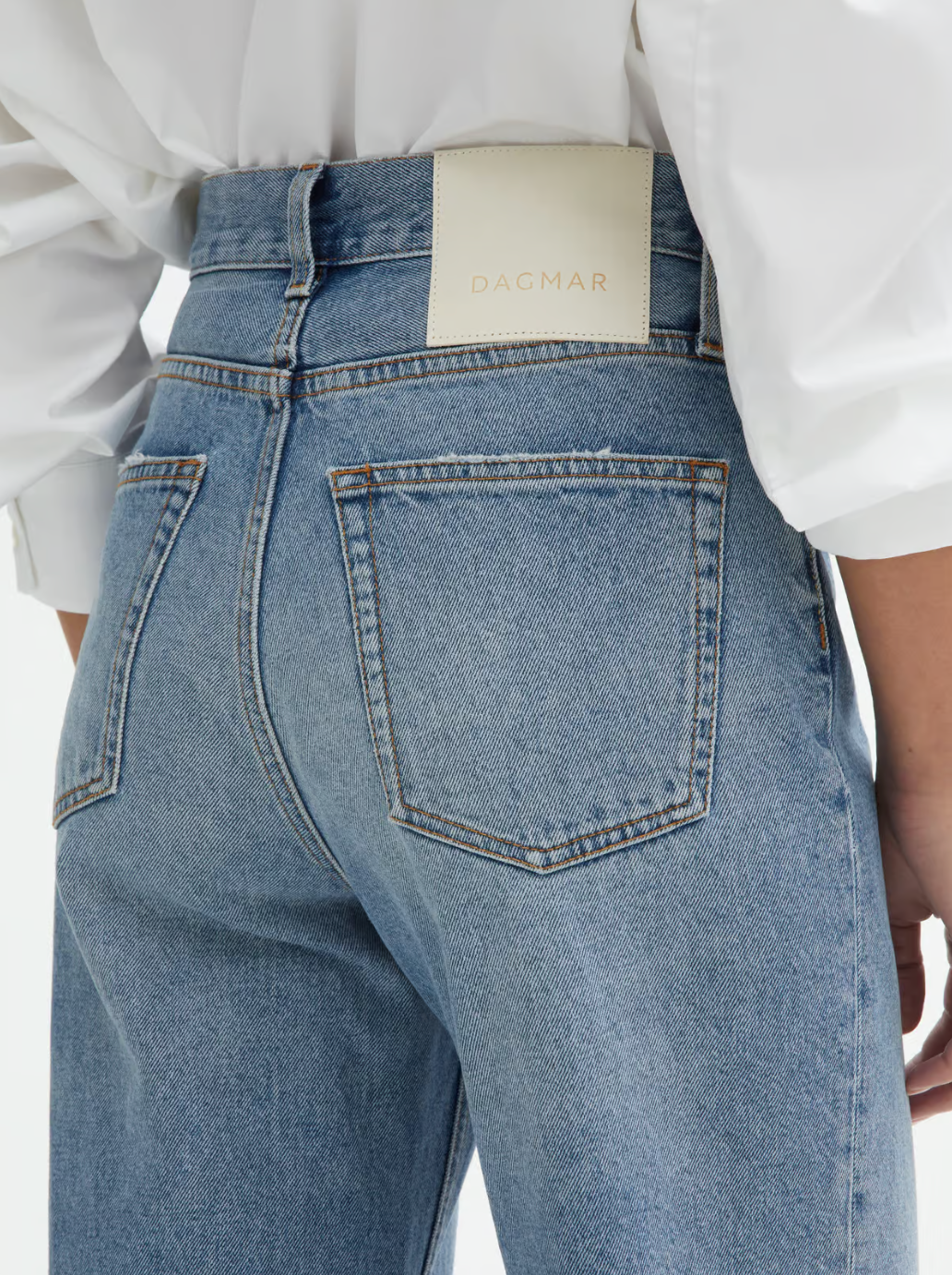 Wide Leg Denim: Light Blue