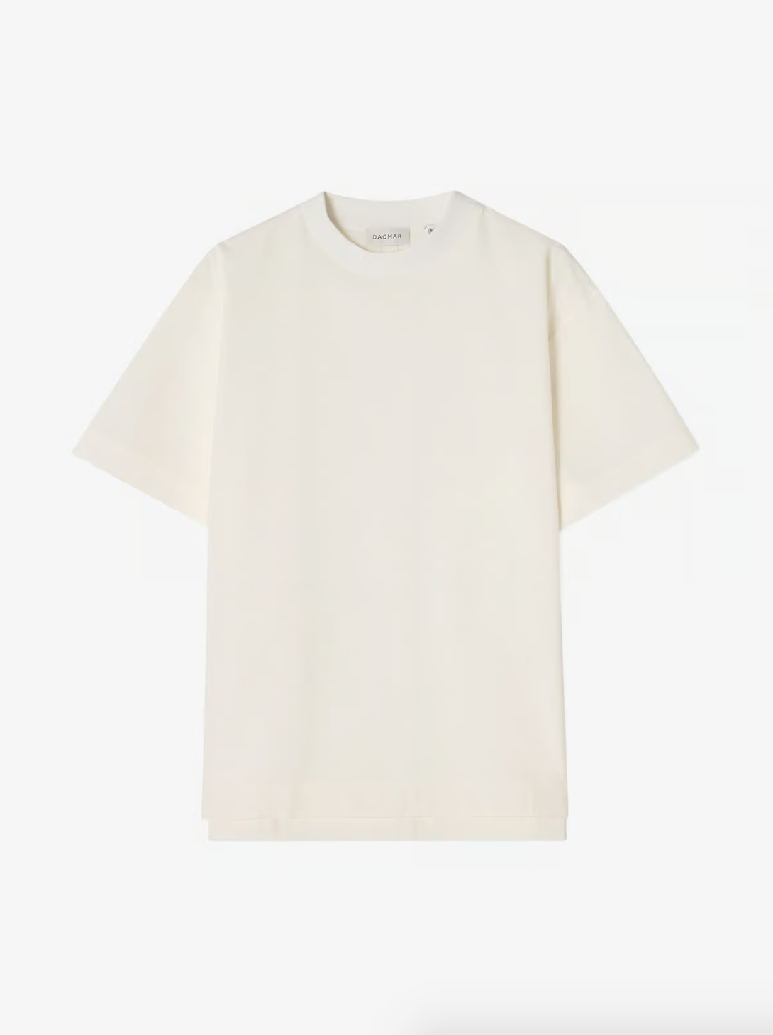 OVERSIZED WOVEN TOP: WHITE