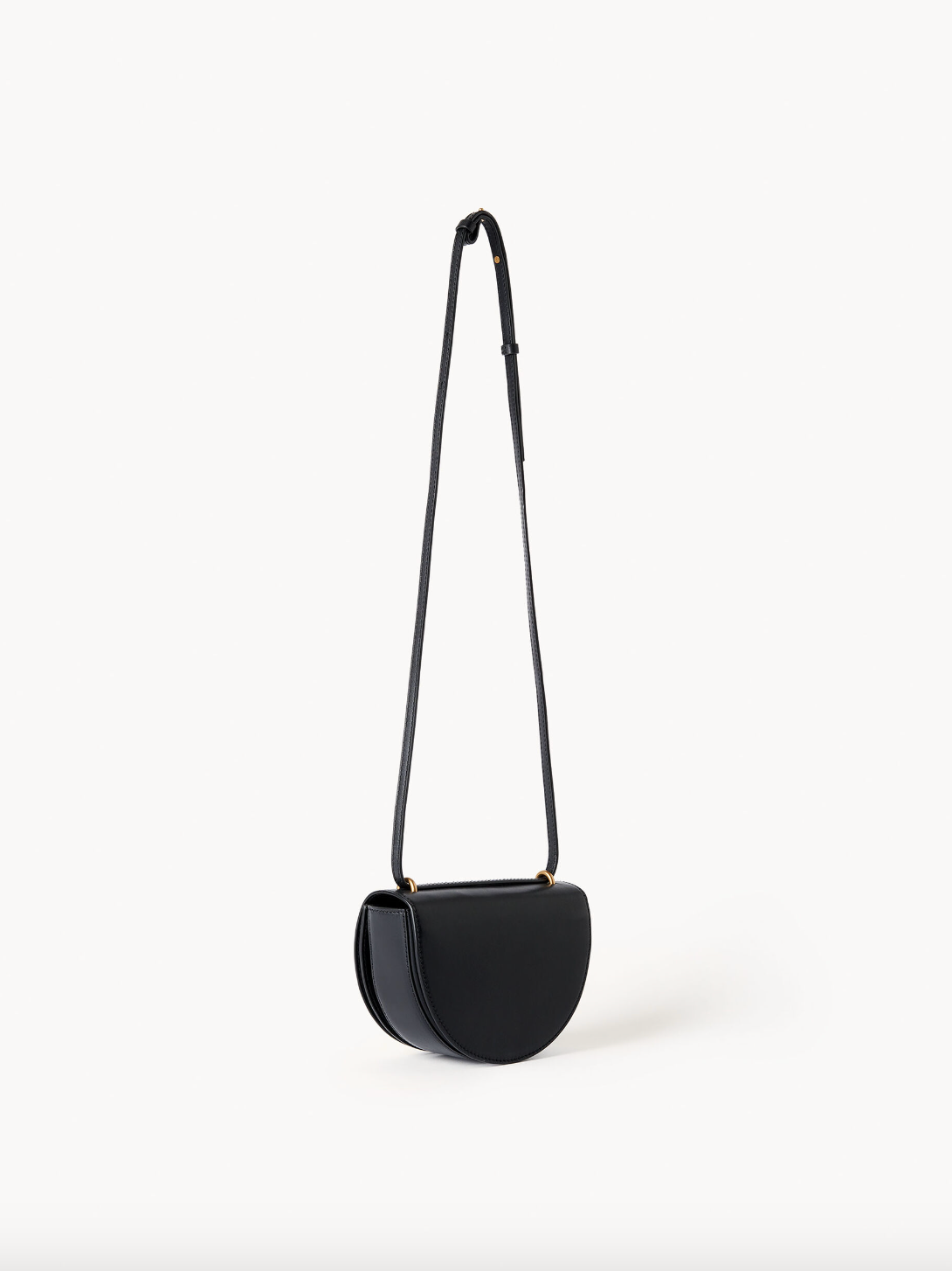 Cebelle Leather Shoulder Bag: Small