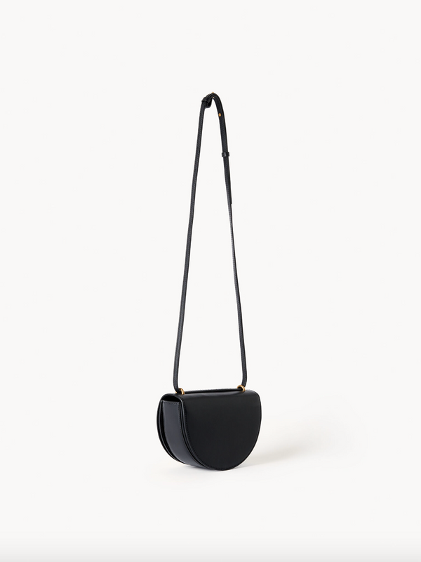 Cebelle Leather Shoulder Bag: Small