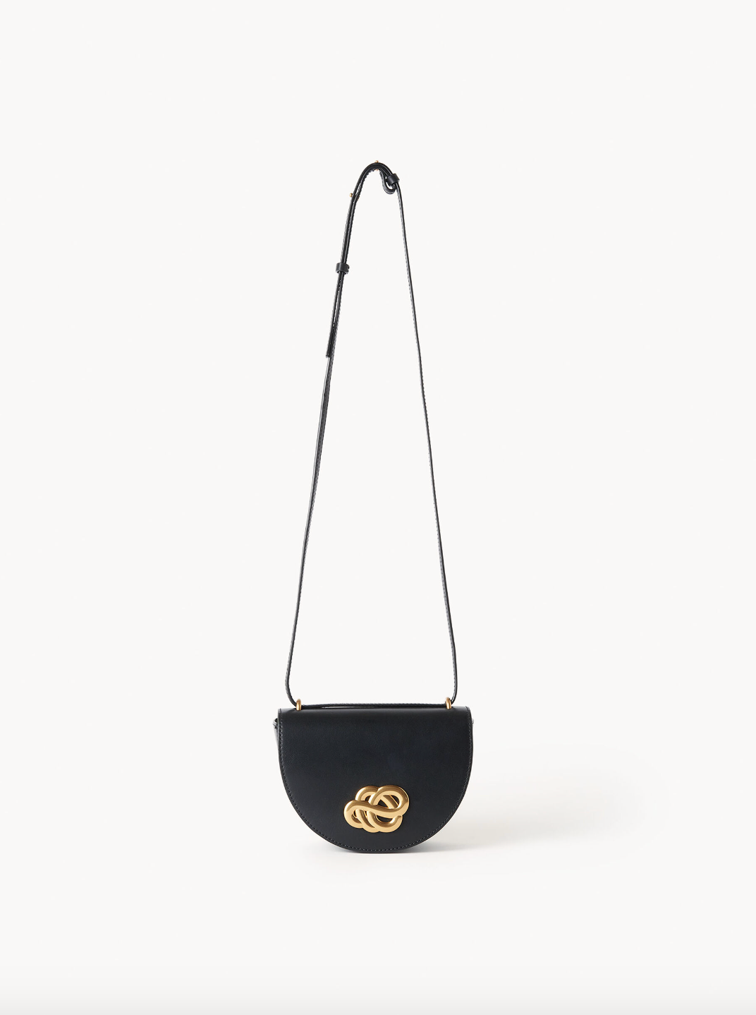 Cebelle Leather Shoulder Bag: Small