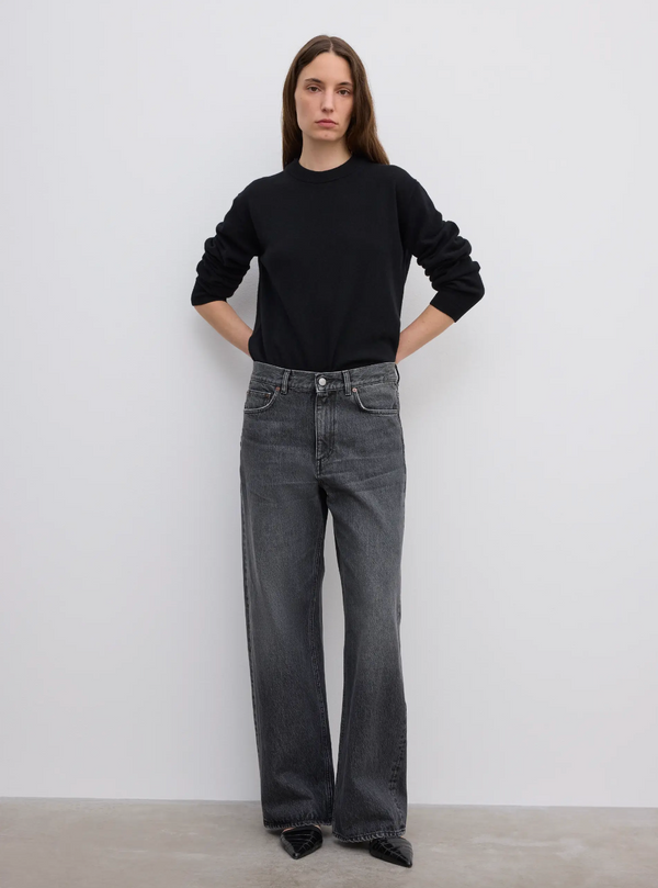 BAGGY FIT DENIM: VINTAGE BLACK