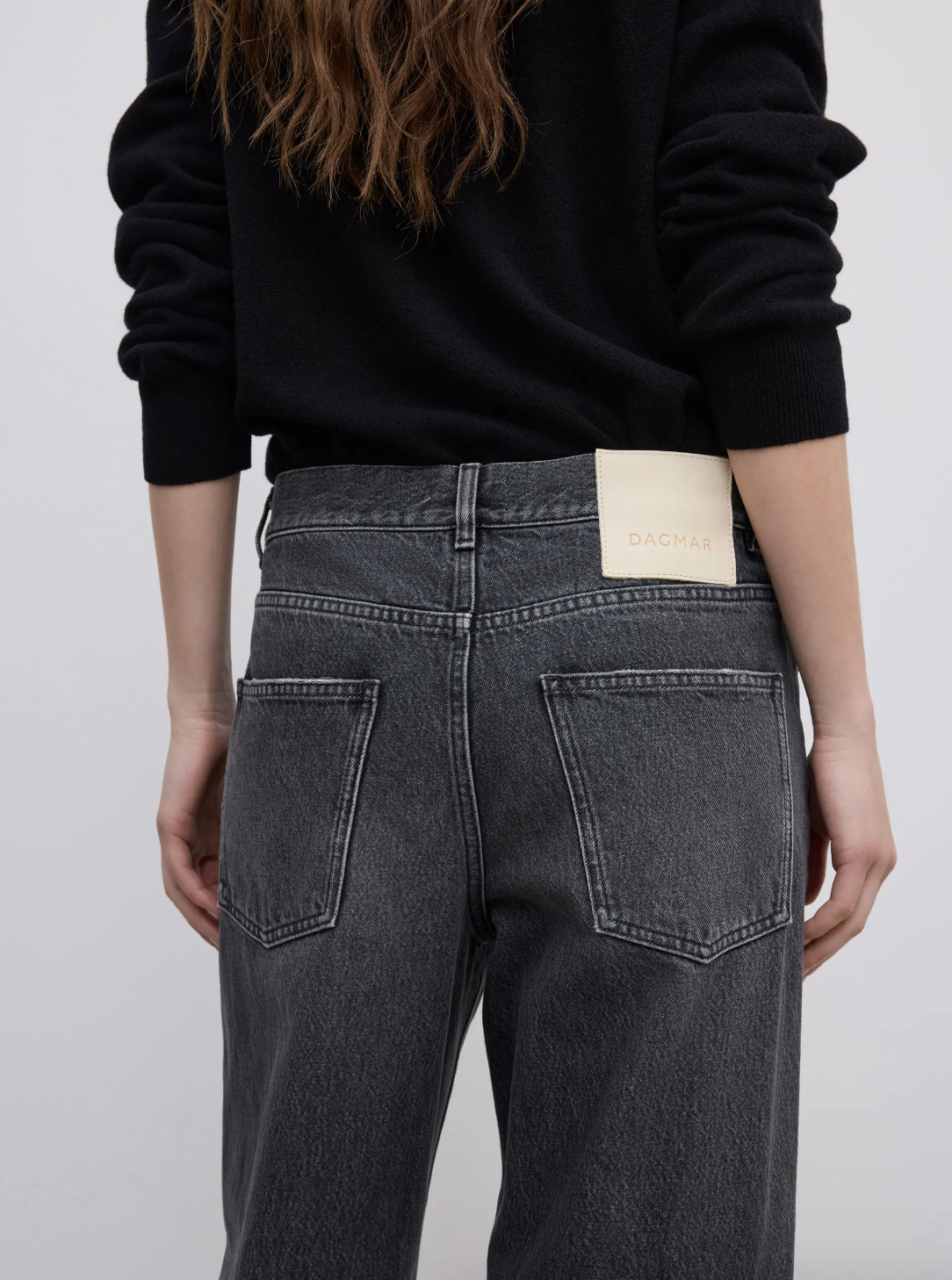 BAGGY FIT DENIM: VINTAGE BLACK