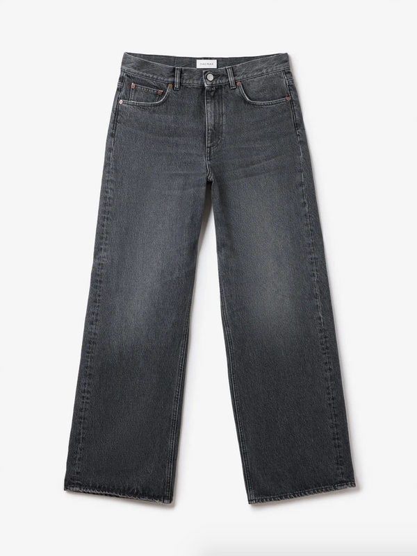 BAGGY FIT DENIM: VINTAGE BLACK