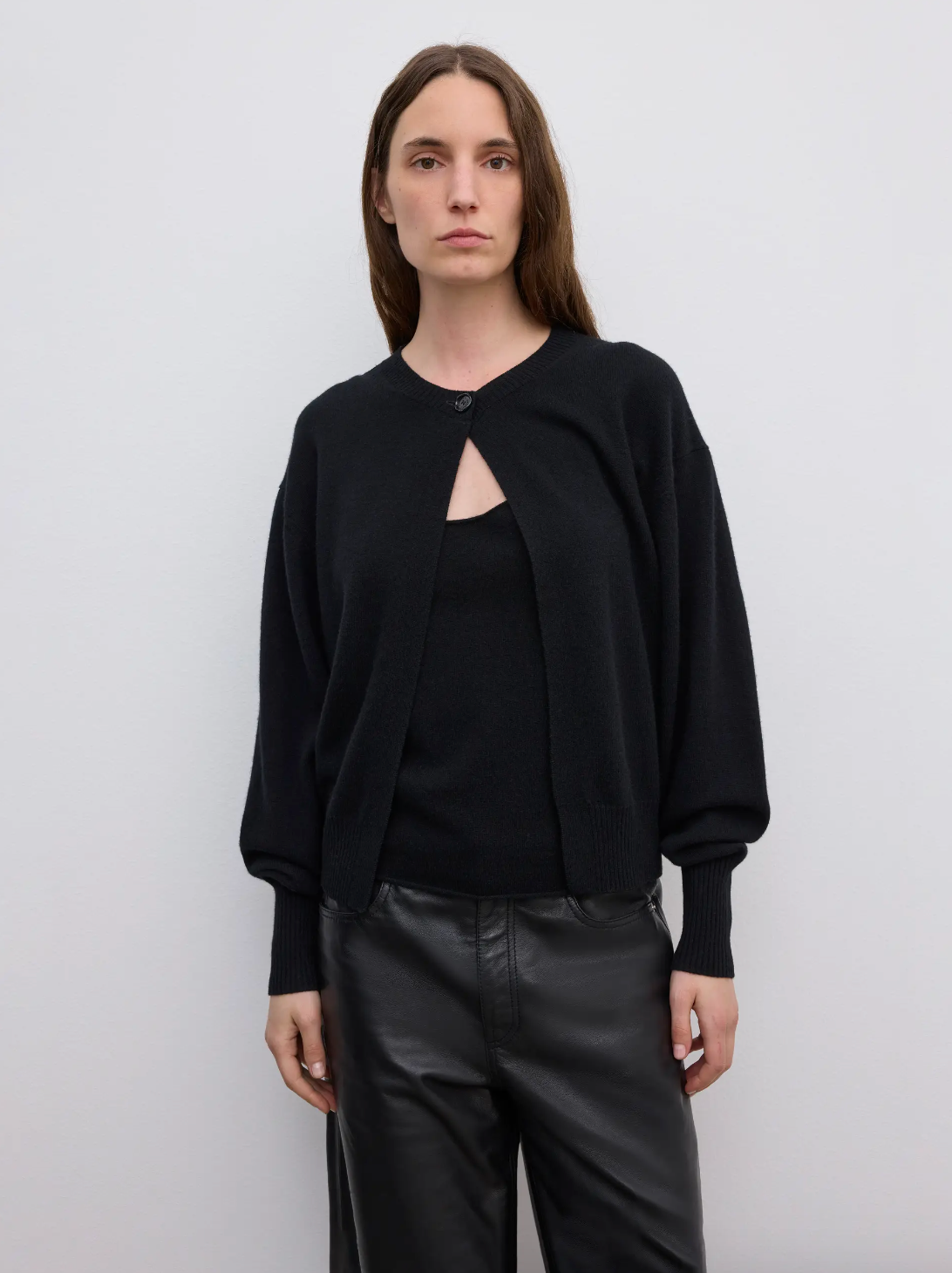 Single BNT Cardigan Cashmere Blend