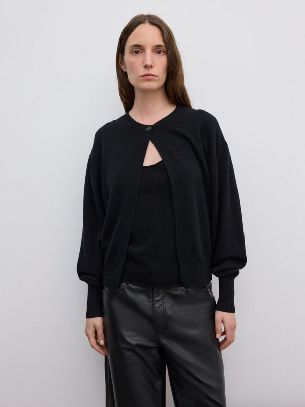 Single BNT Cardigan Cashmere Blend