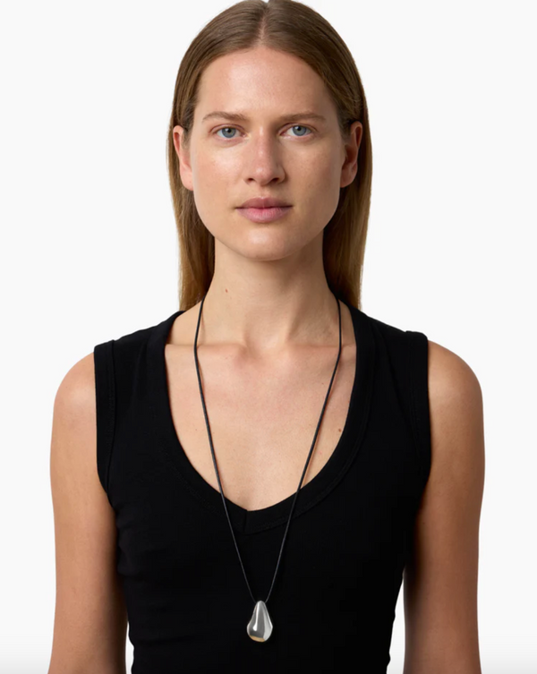 THE BETTY NECKLACE: SILVER