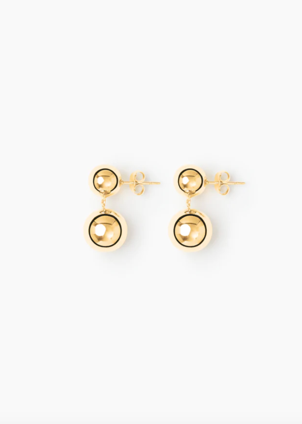 The Caroline Earrings: Gold