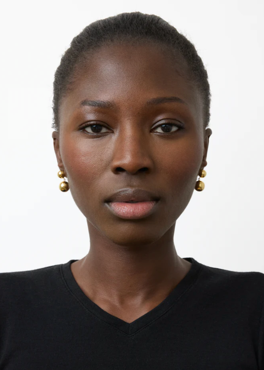 The Caroline Earrings: Gold