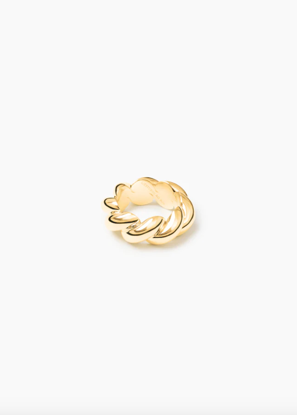 THE CHRISTINE RING: GOLD