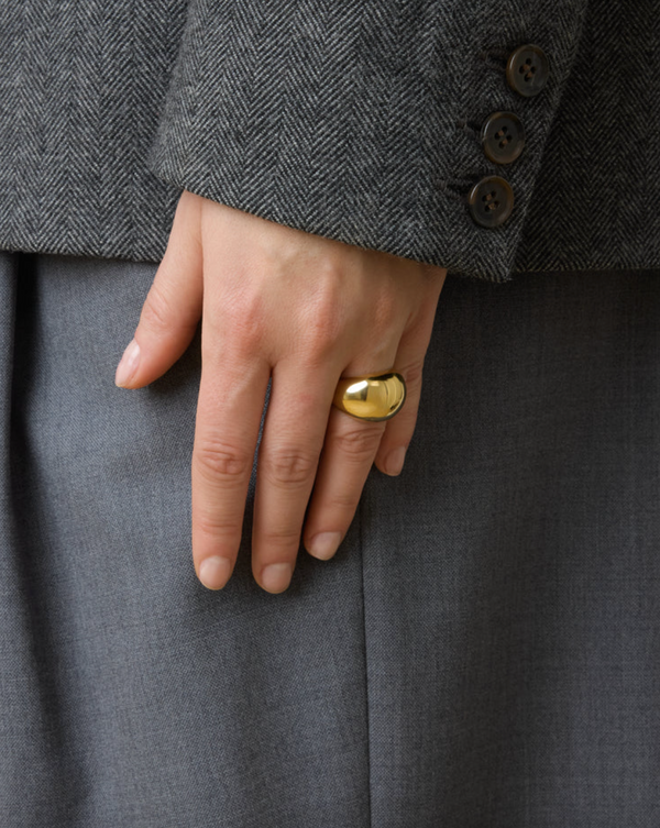 THE LEAH RING: GOLD