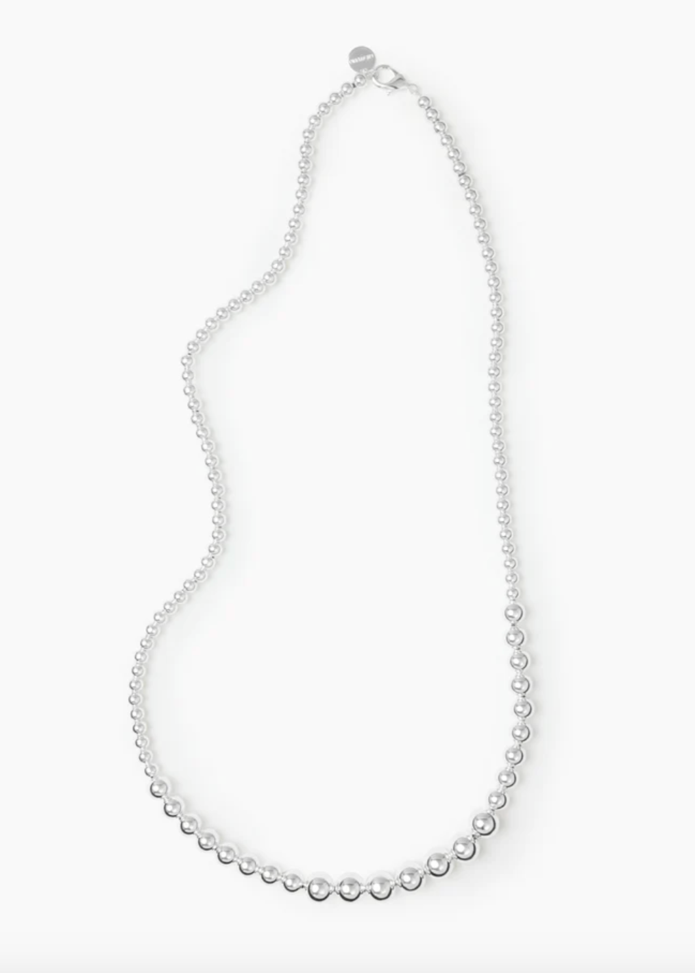 The Olivia Necklace: Silver