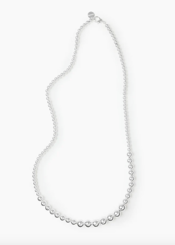 The Olivia Necklace: Silver