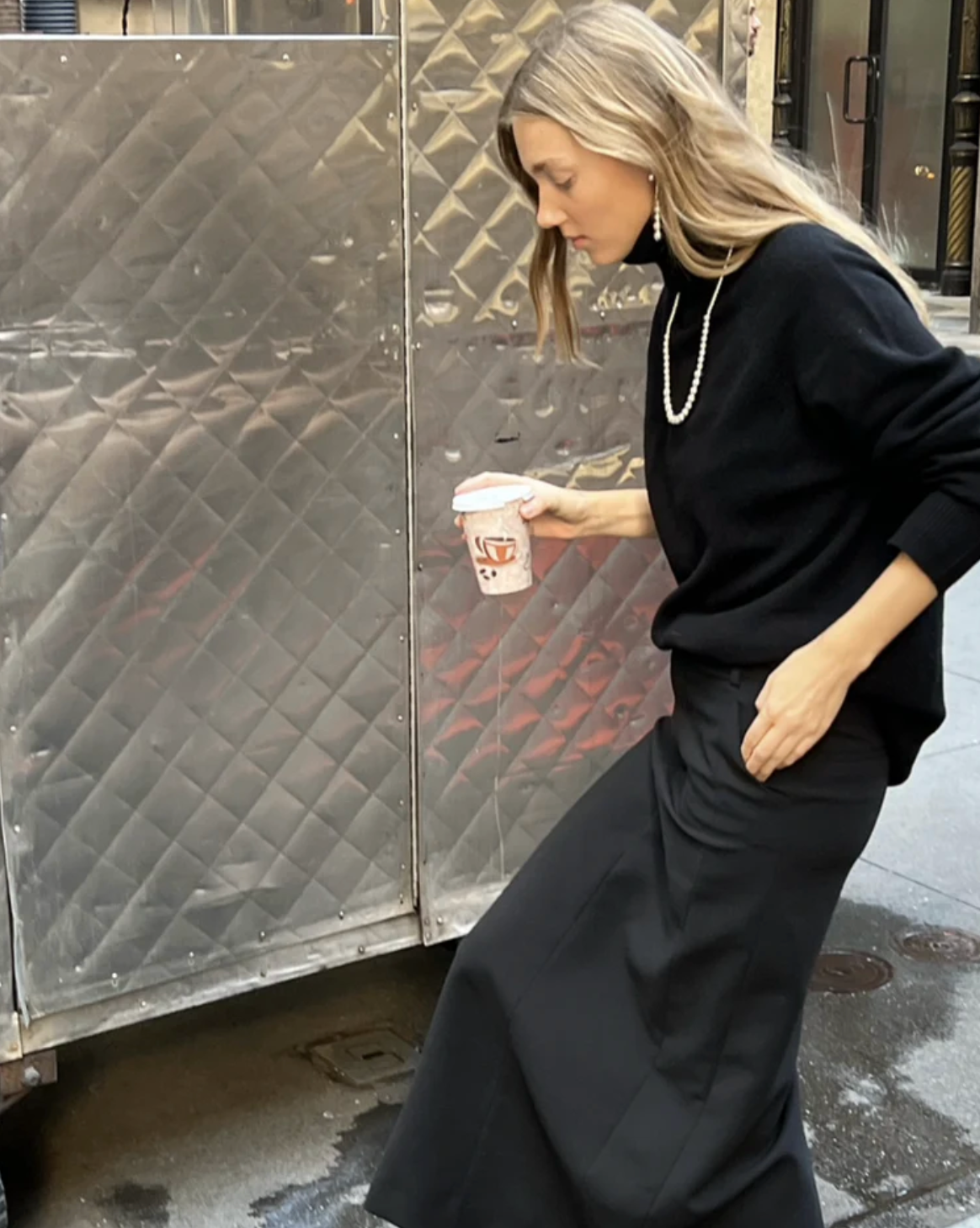 The Olivia Necklace: Silver