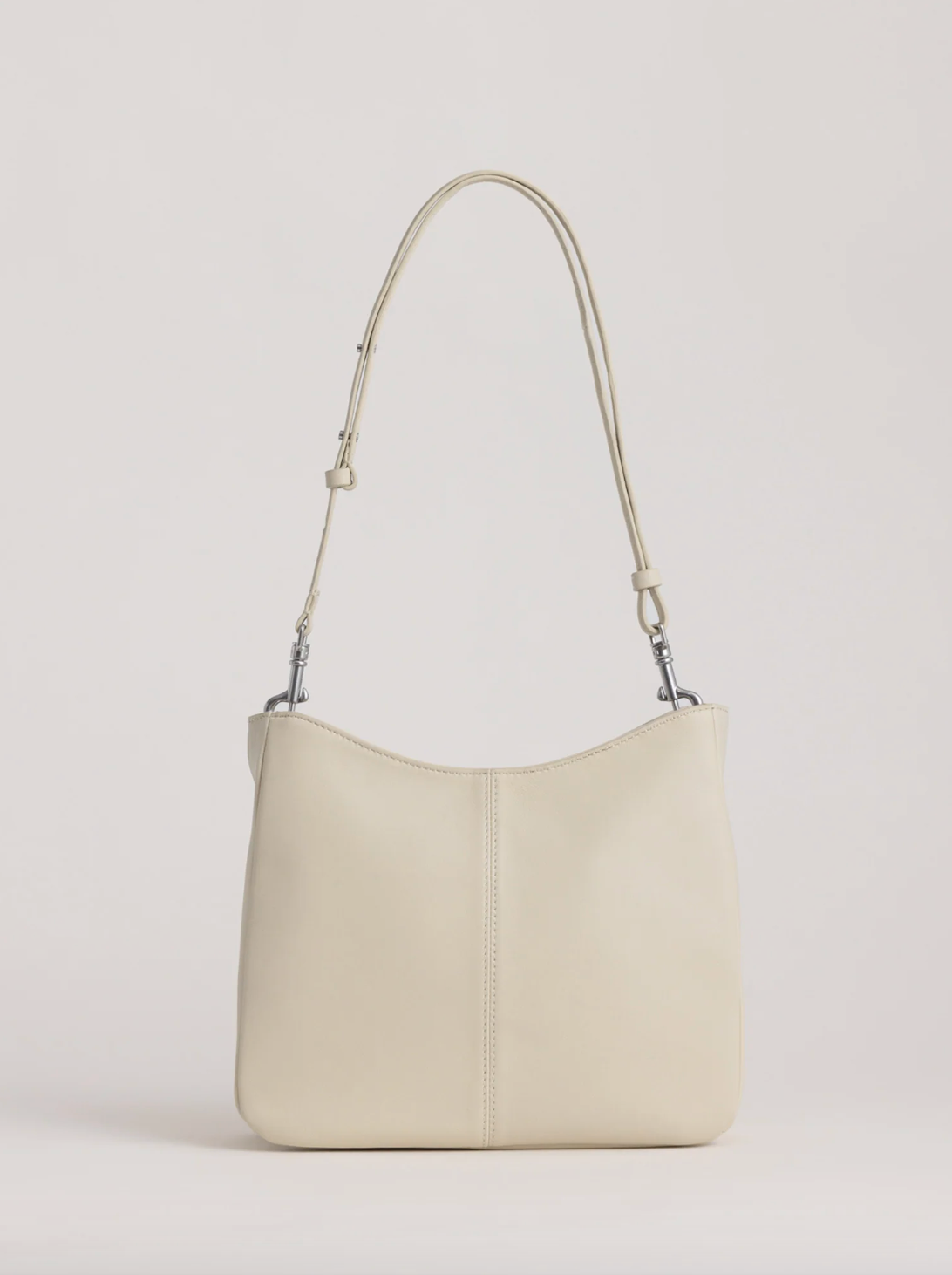 Joan Bag: Cream Lambskin
