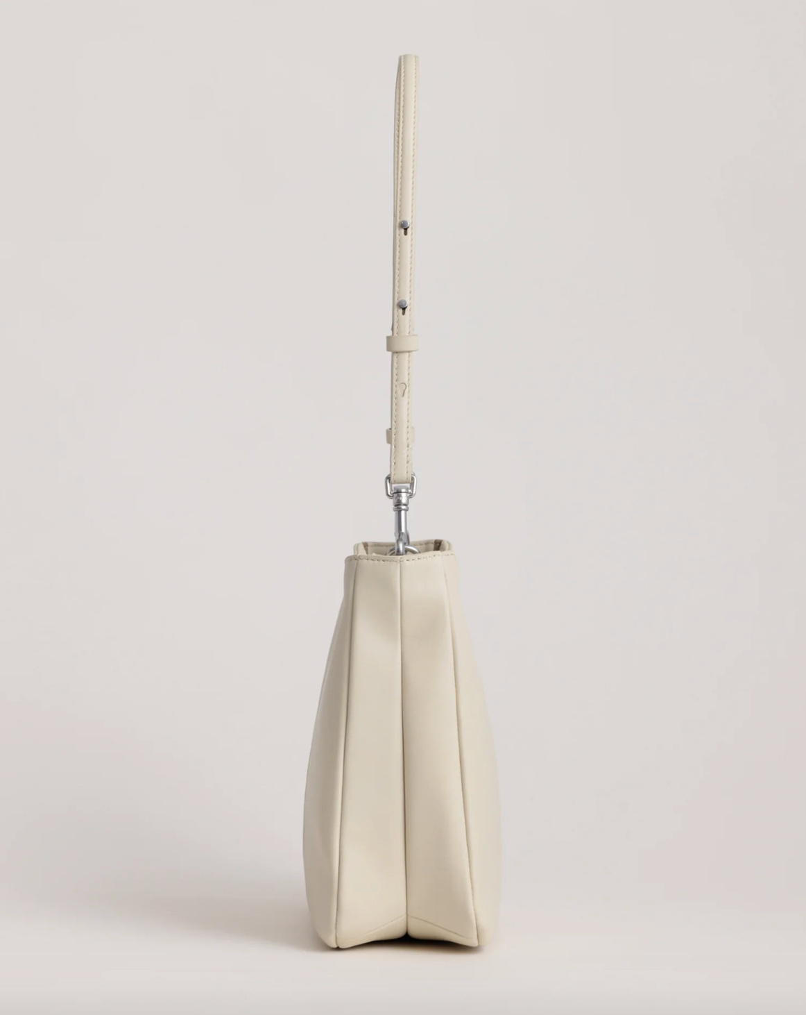 Joan Bag: Cream Lambskin