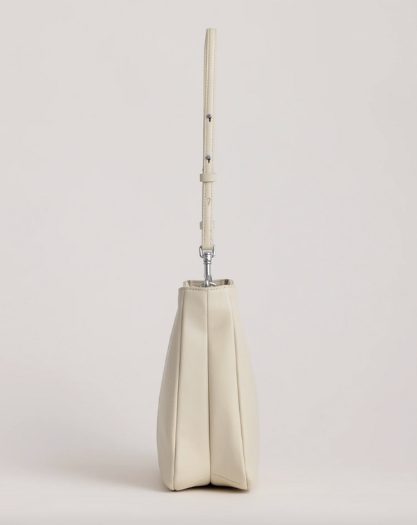 Joan Bag: Cream Lambskin
