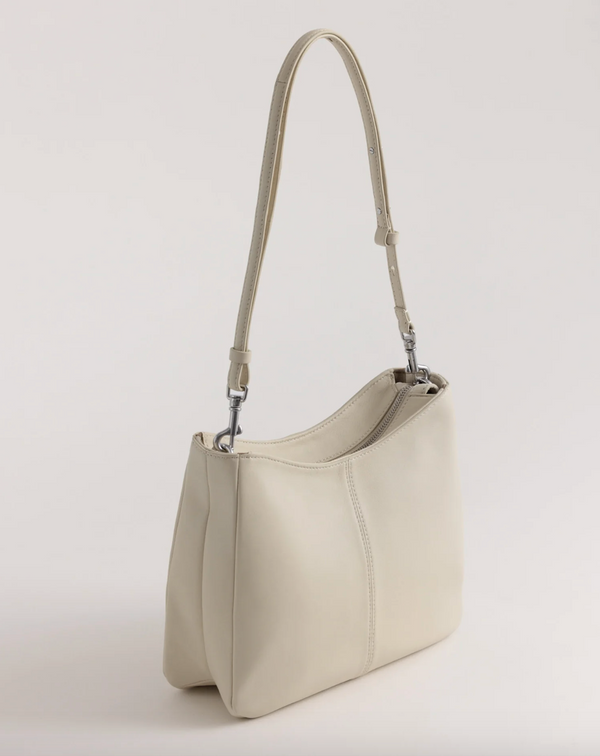 Joan Bag: Cream Lambskin
