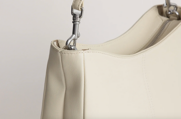 Joan Bag: Cream Lambskin