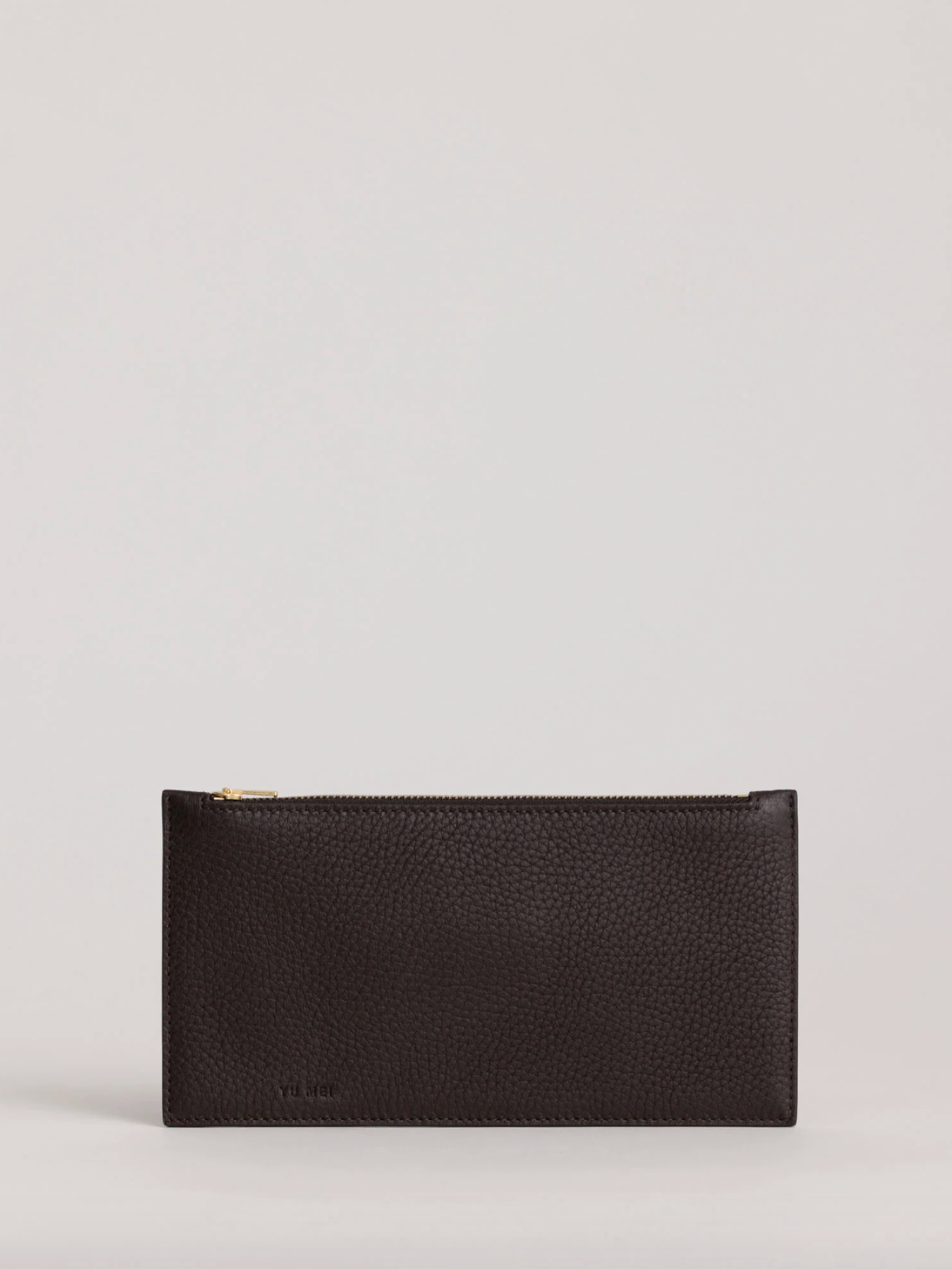 Hannah Envelope: Molasses Deer Nappa and Lambskin