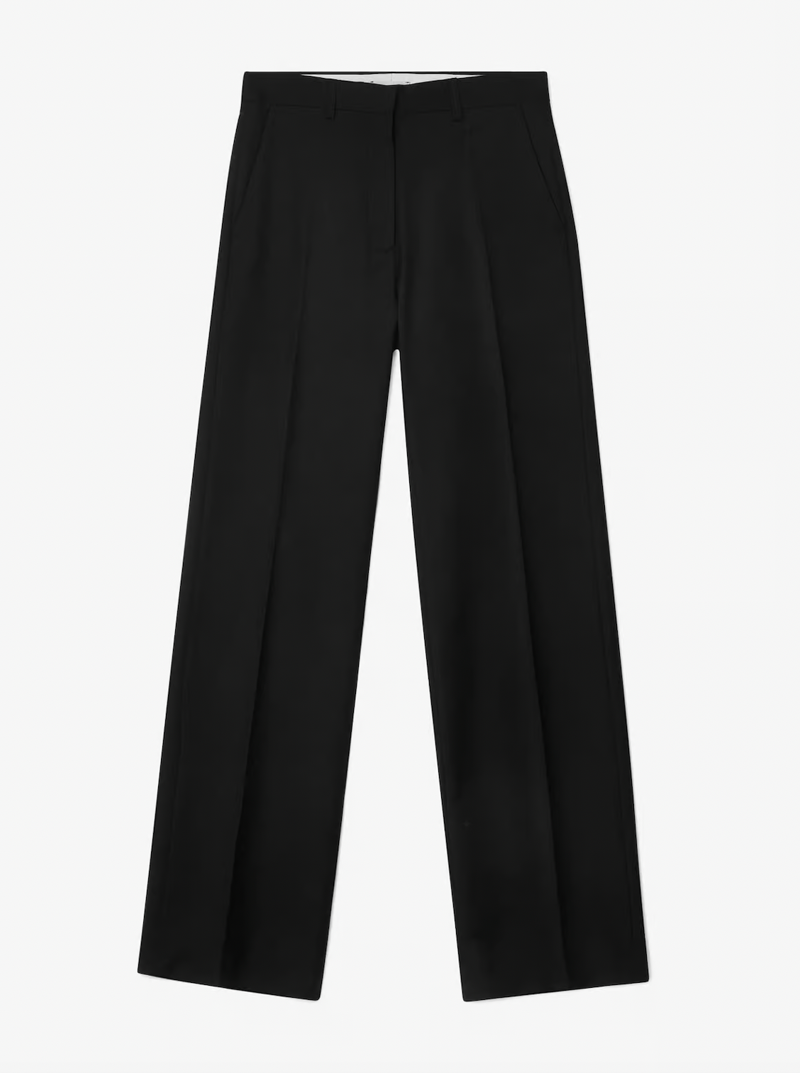 CLASSIC SUIT TROUSER : BLACK